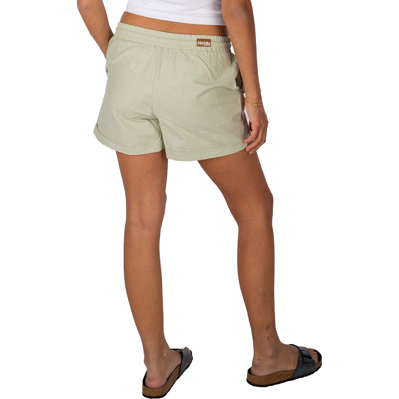 iriedaily Shorts Chambray Girl Chambray Girl günstig online kaufen