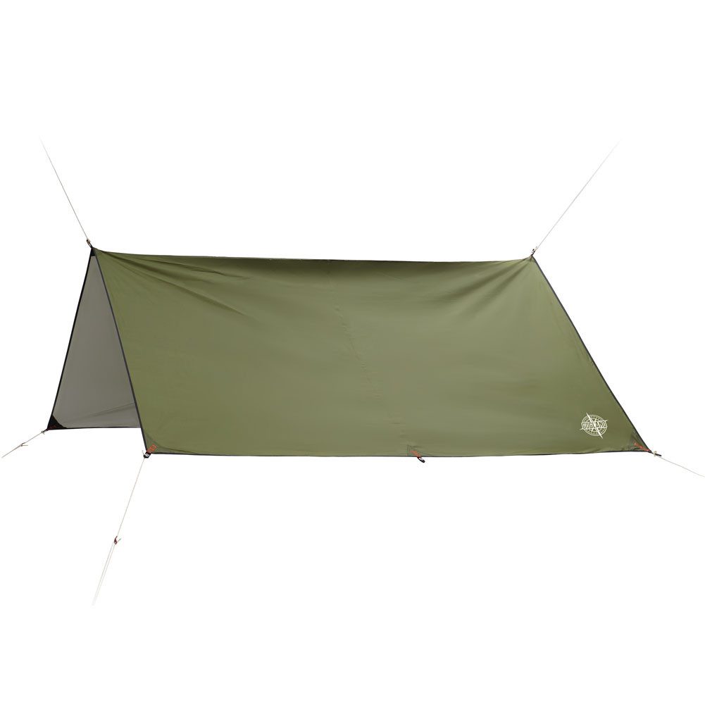 GOGLAND Tarp-Zelt Outdoor UV-Schutz Tarp Zeltplane 300 x 290 cm, wasserabwe günstig online kaufen