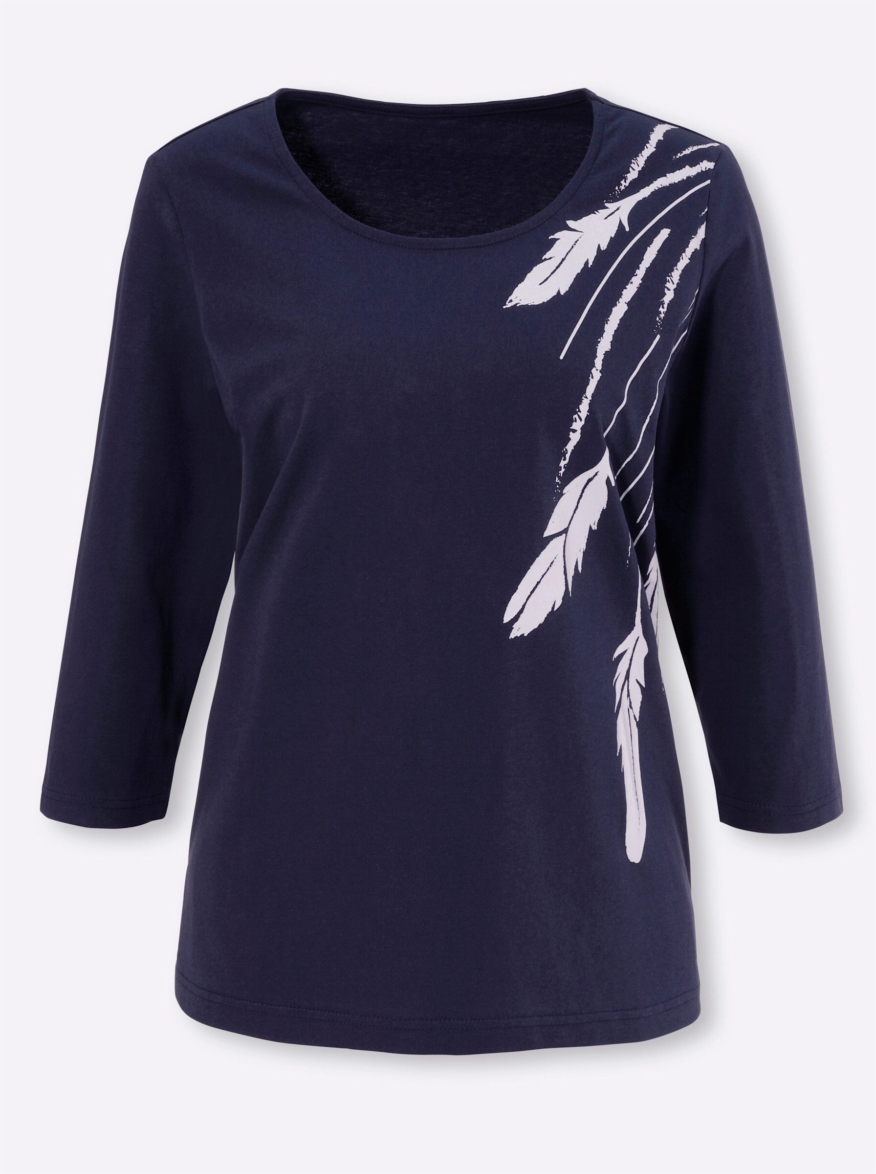Sieh an! T-Shirt 3/4-Arm-Shirt günstig online kaufen