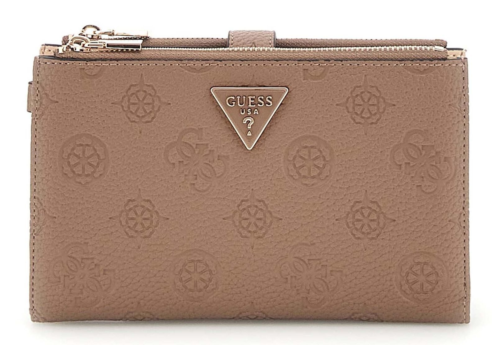 Guess Geldbörse SLG Double Zip Organizer günstig online kaufen