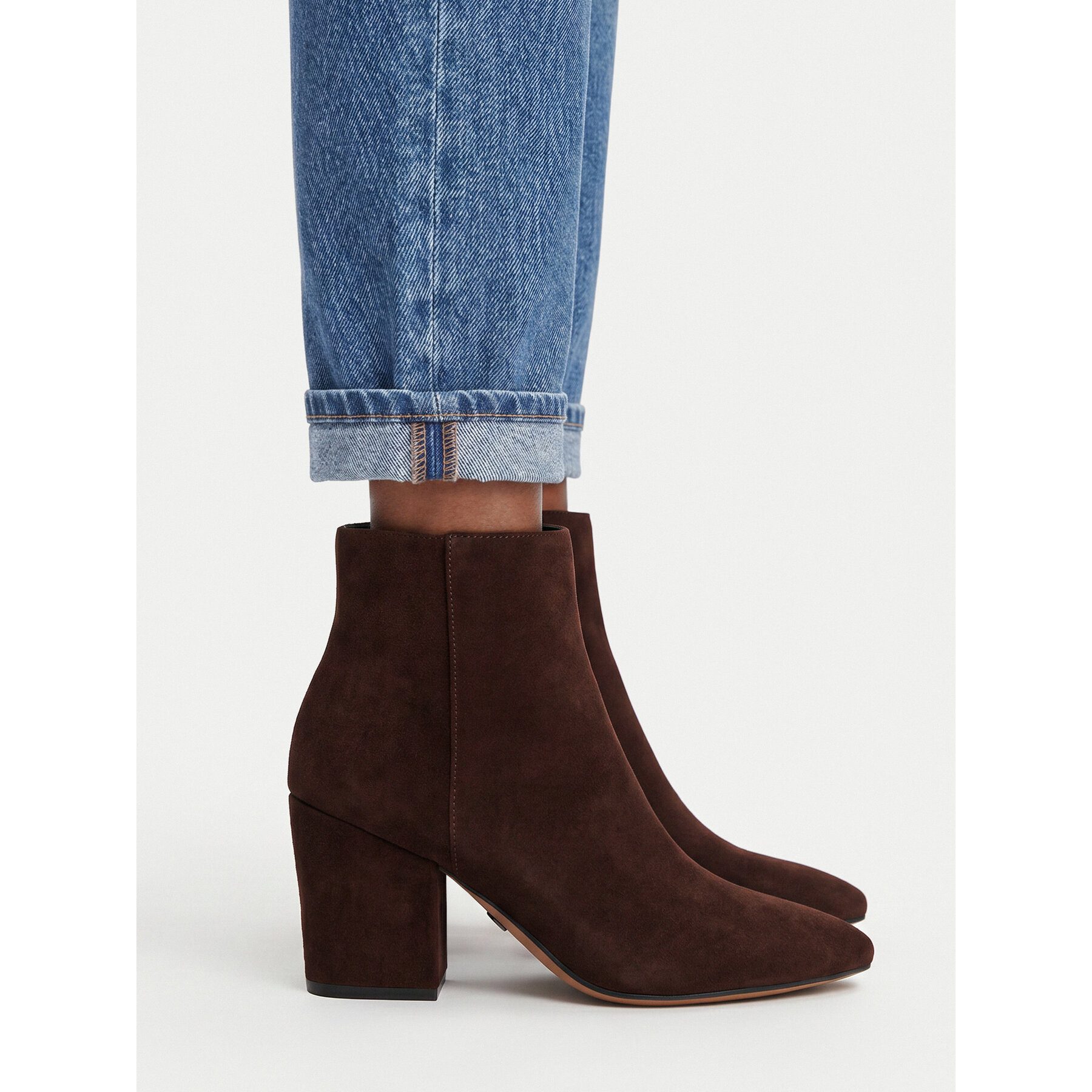 Nine West Nine West Damen Stiefeletten 5907964576662 Braun Stiefel