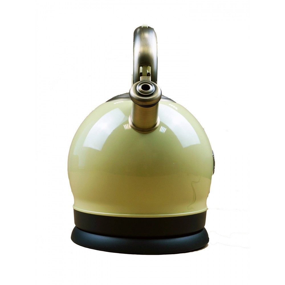 Kaiser Küchengeräte Wasserkocher WK 2000 ElfEm Exklusiver Retro Wasserkocher Kontroll LED 2L 1800 W, Exklusiver Retro Wasserkocher Kontroll LED 2L 1800 W – Bild 4 von 4