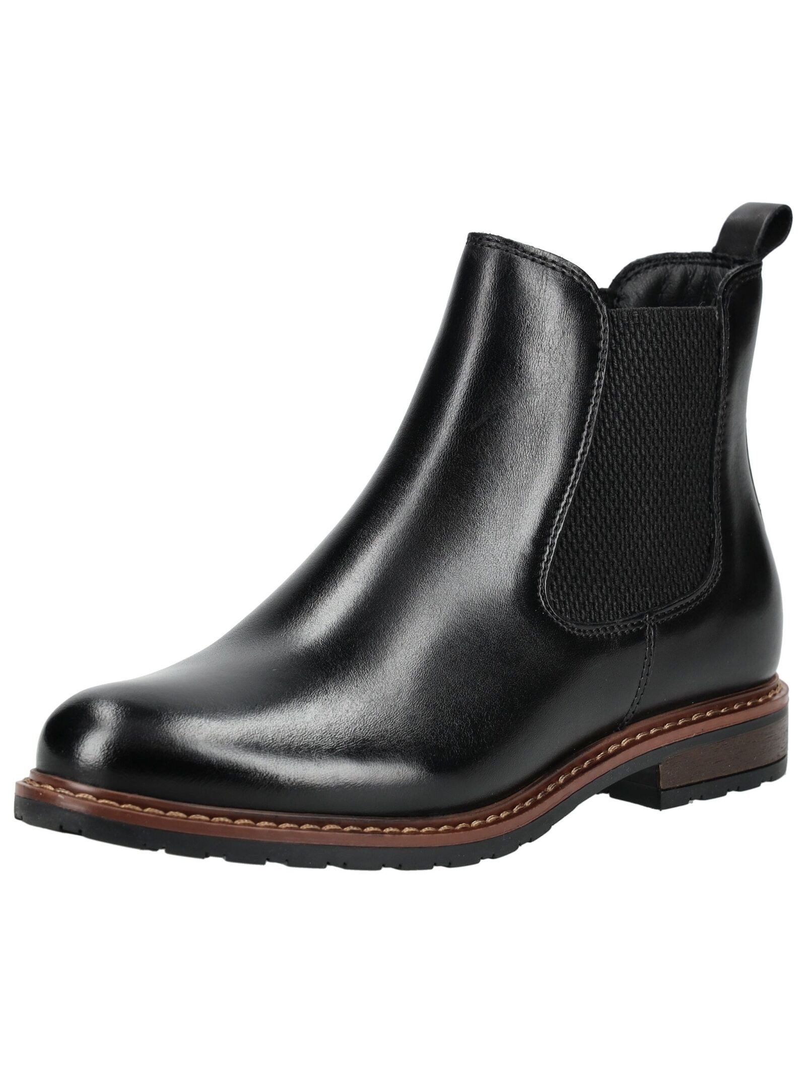 Tamaris Tamaris Stiefelette Leder/Textil Stiefelette günstig online kaufen