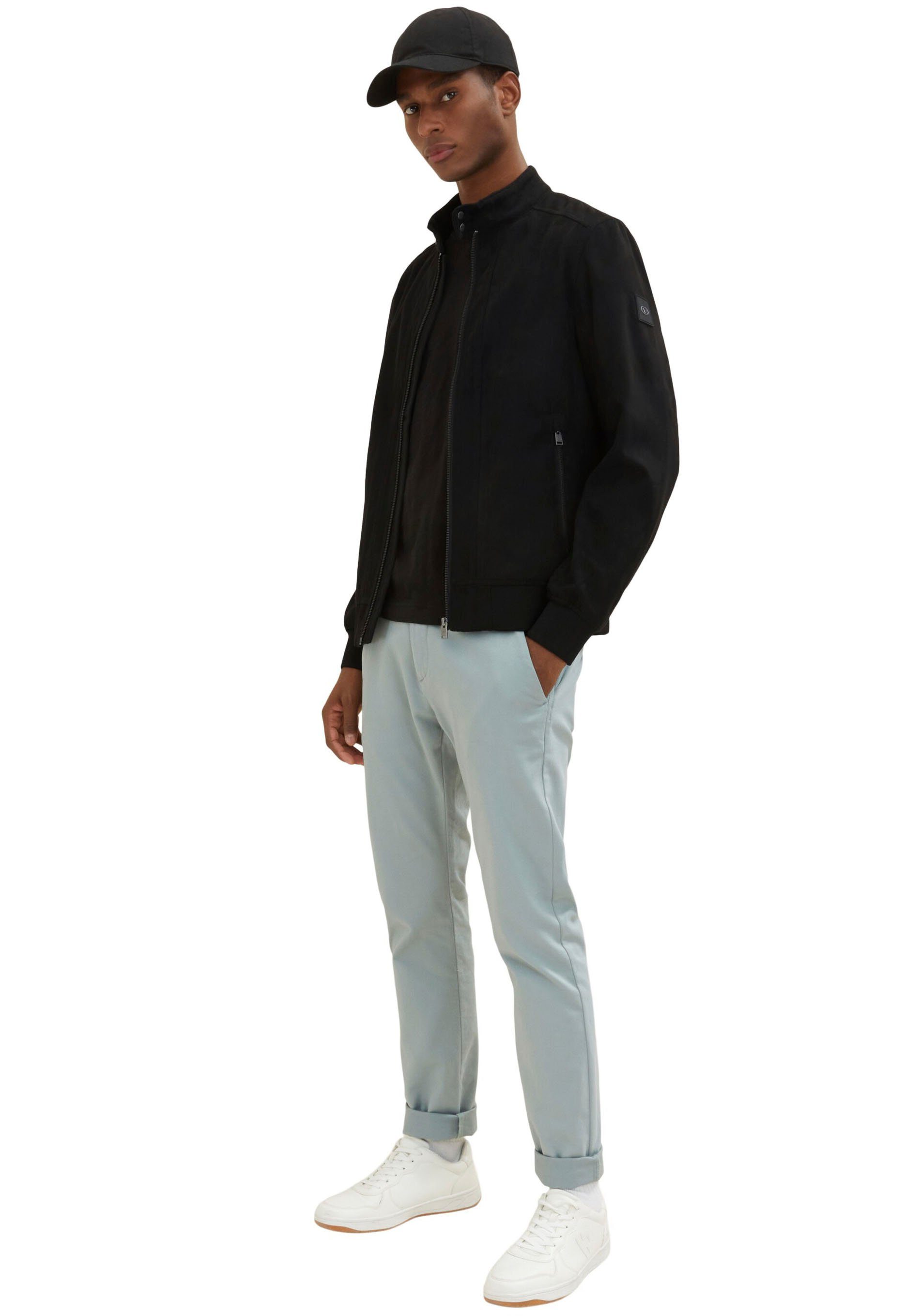 Blouson TOM TAILOR schwarz