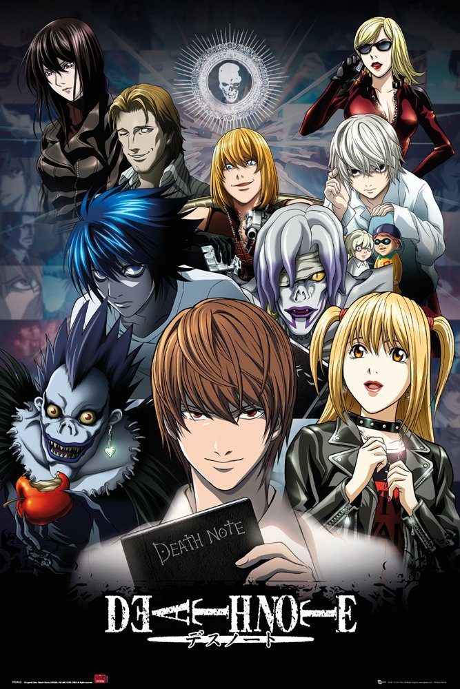 Death Note Плакат