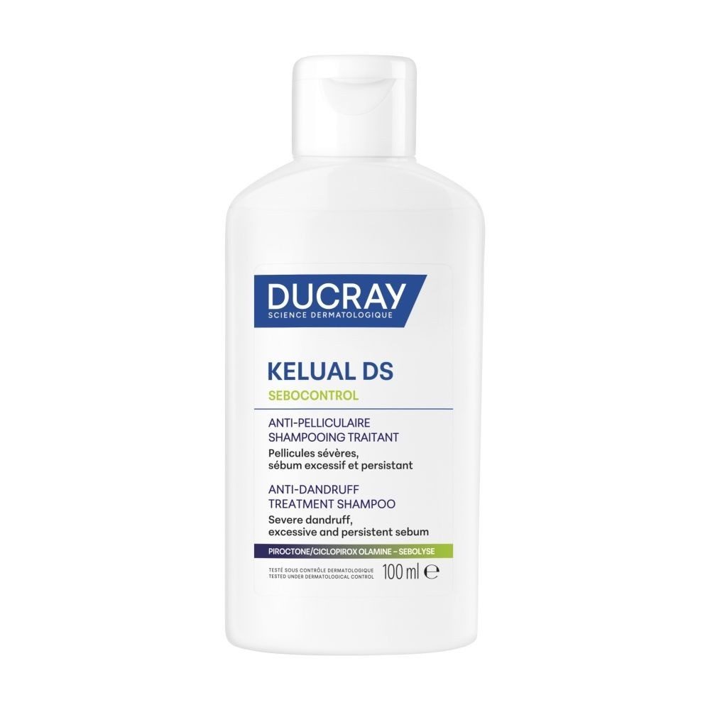 Ducray Kopfhaut-Pflegeshampoo KELUAL DS sebocontrol Shampoo