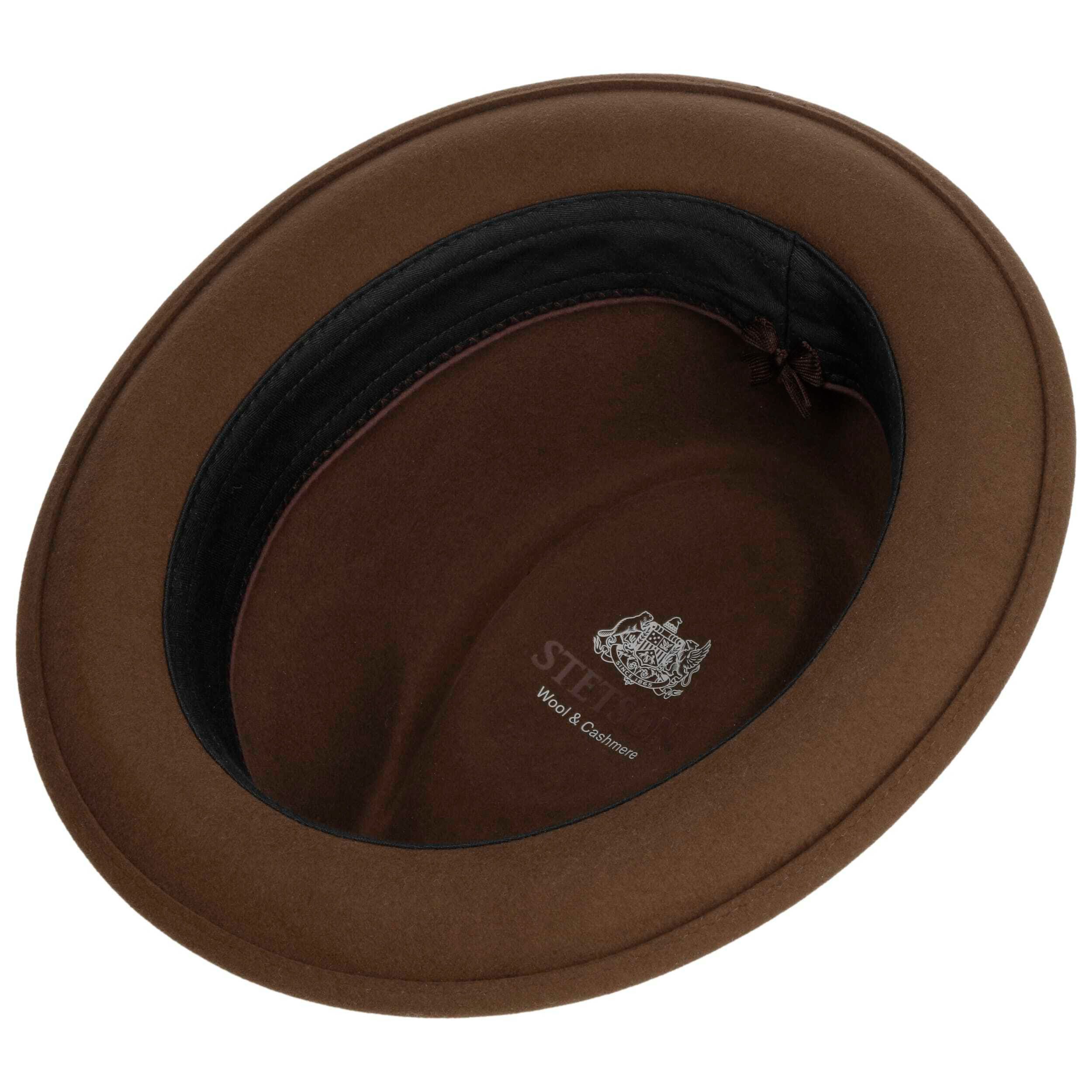 Stetson Trilby Guilford Player Woolfelt Cashmere