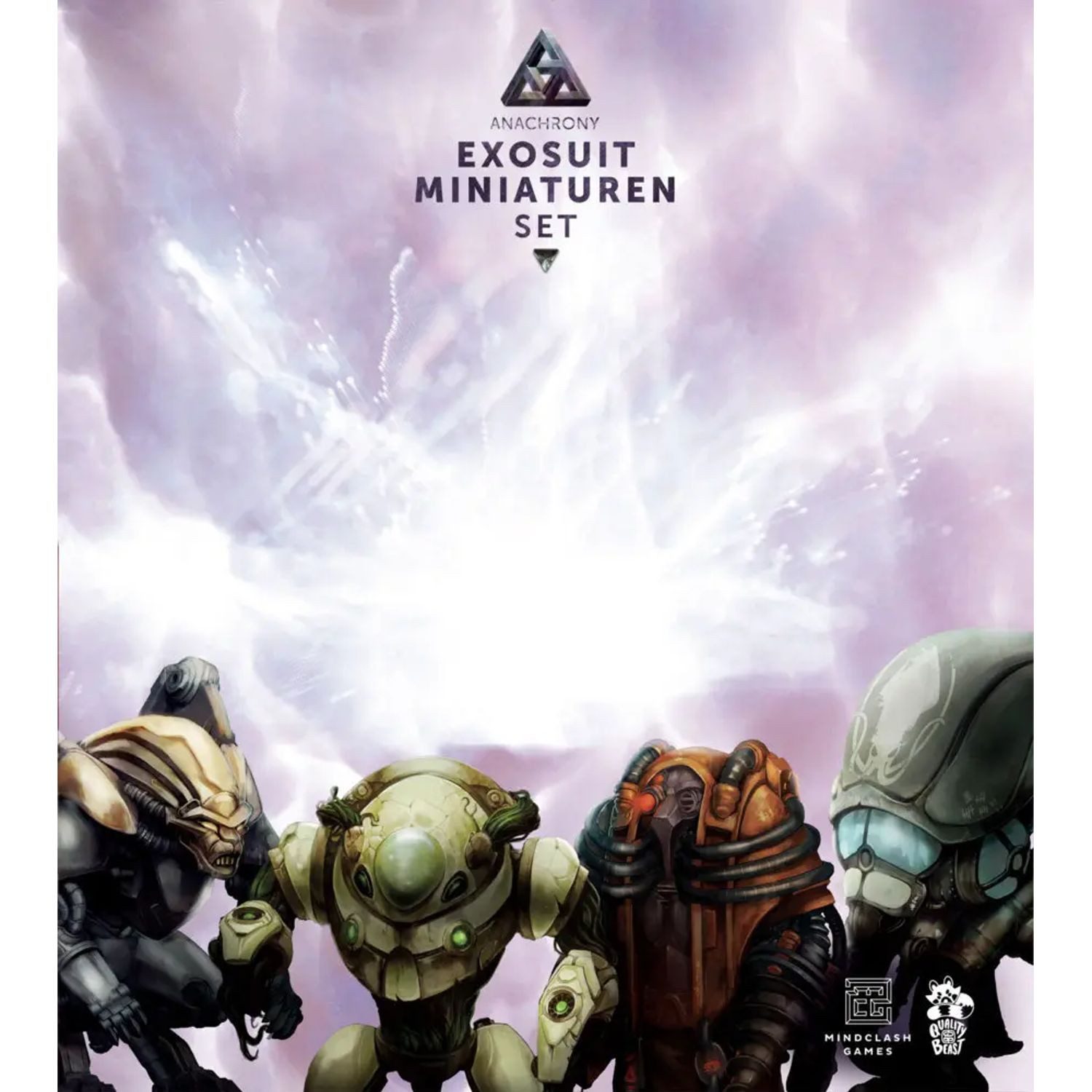 Skellig Games Spiel Anachrony - Exosuit Miniaturen Set (Spiel)