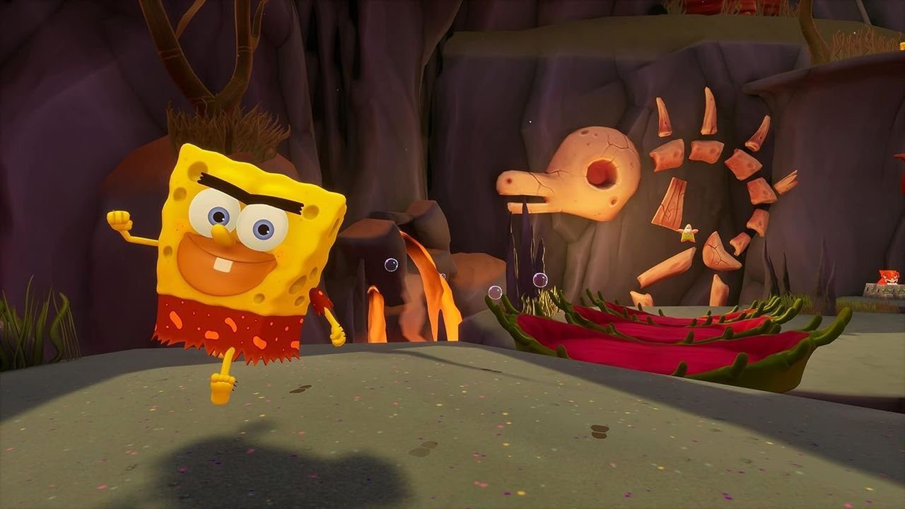 SpongeBob SquarePants : The Cosmic Shake PlayStation 5