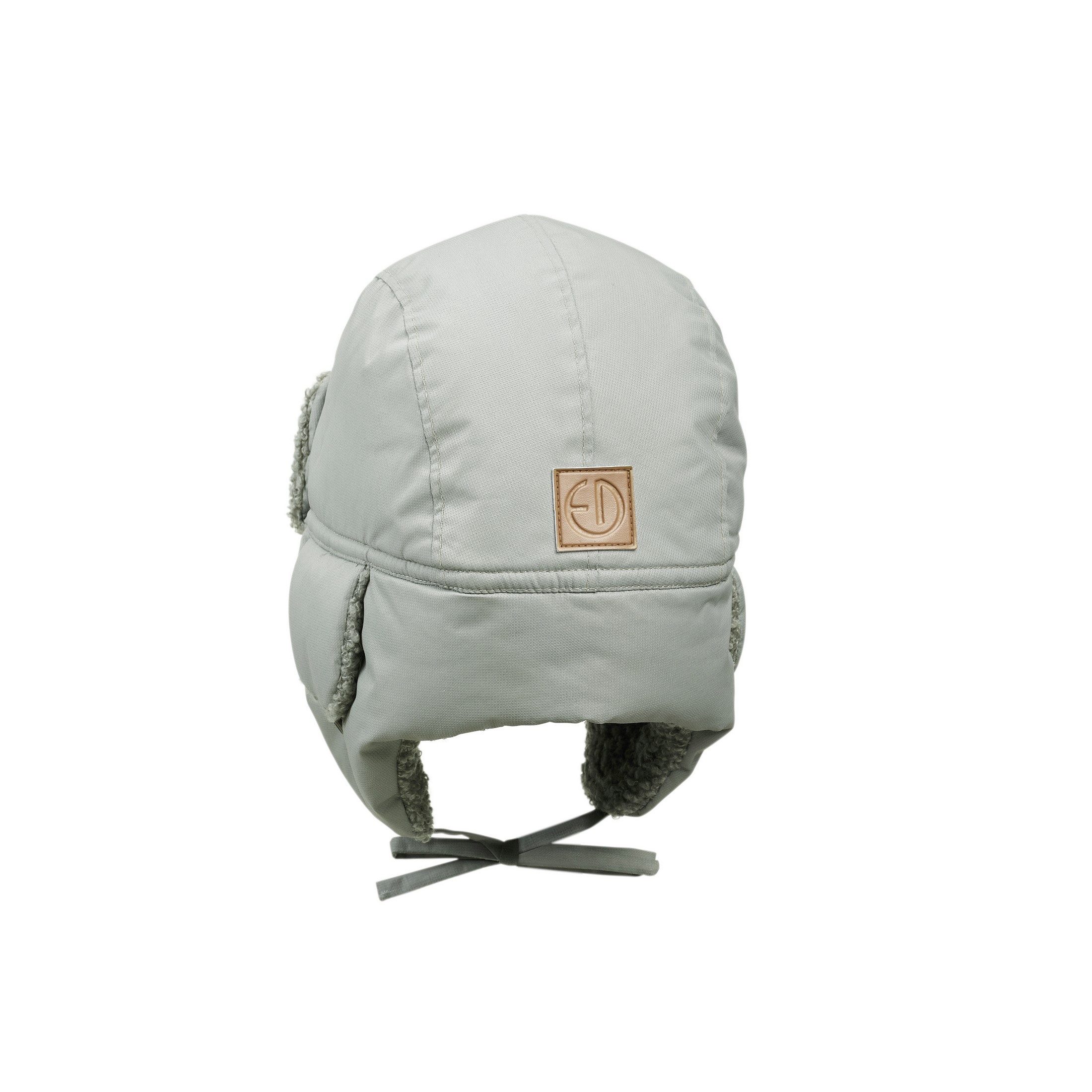 Elodie Ohrenmütze Elodie Details – Winter Babymütze gefüttert - Hazy Jade, Kopf 46-48cm (1-St)