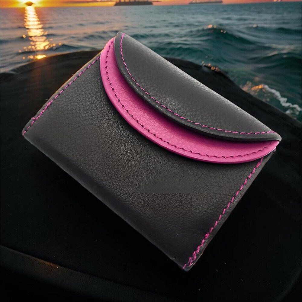 JOCKEY CLUB Mini Geldbörse kleines echt Leder Portemonnaie, Urlaubsbörse mi günstig online kaufen