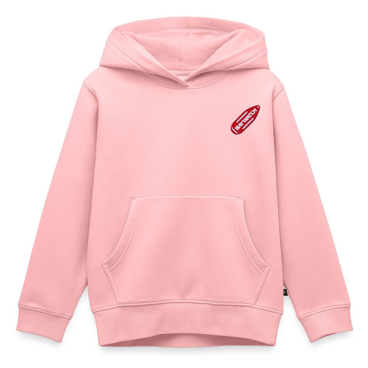 Hoodie Baywatch Logo Auf Boje Als Stick-Design Kinder Premium Hoodie