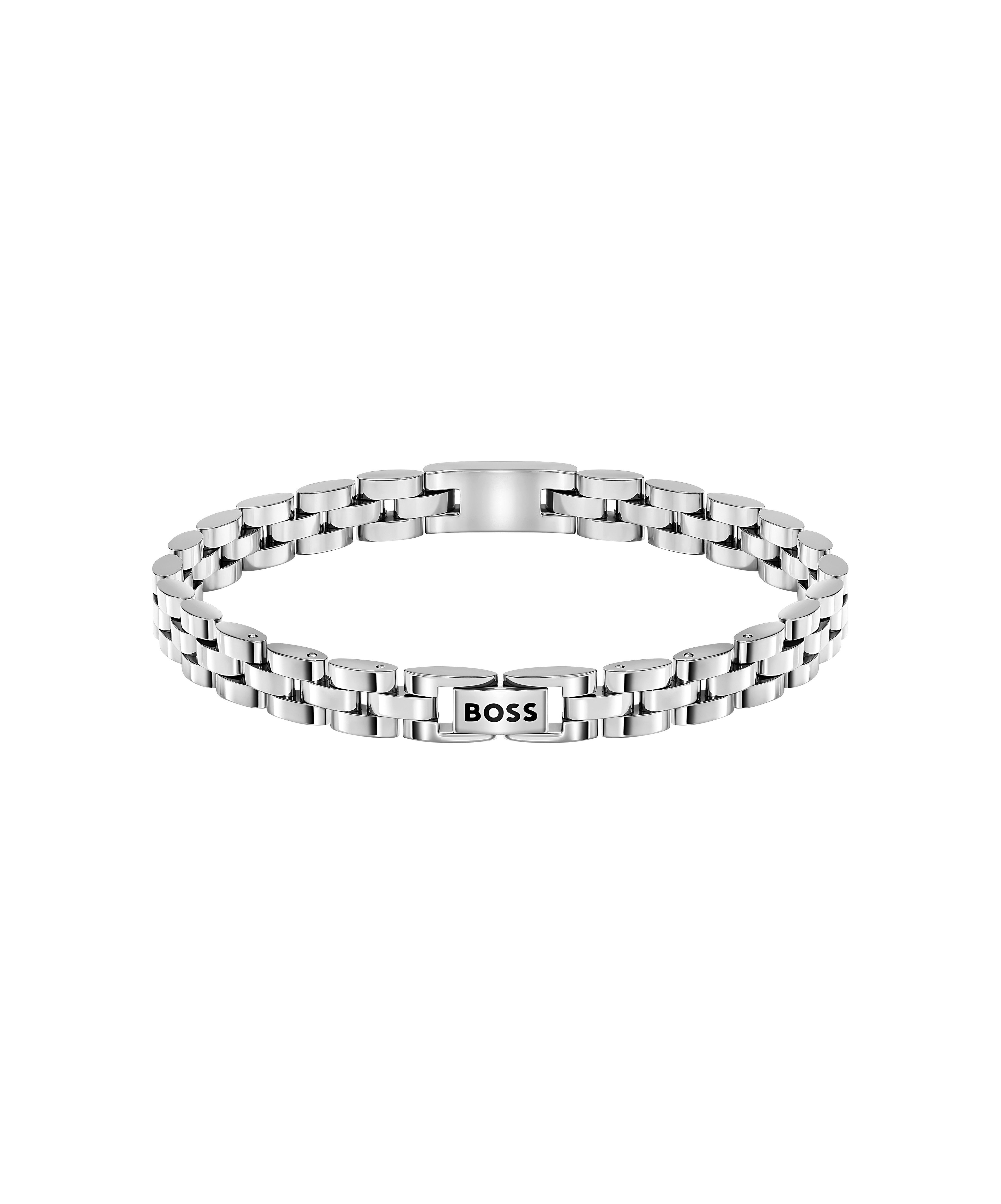 BOSS Gliederarmband ARCHER, Emaille
