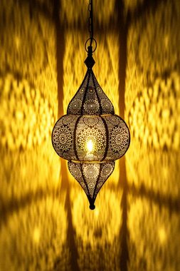 Marrakesch Orient & Mediterran Interior Deckenleuchte Orientalische Lampe Pendelleuchte Lunar 40cm