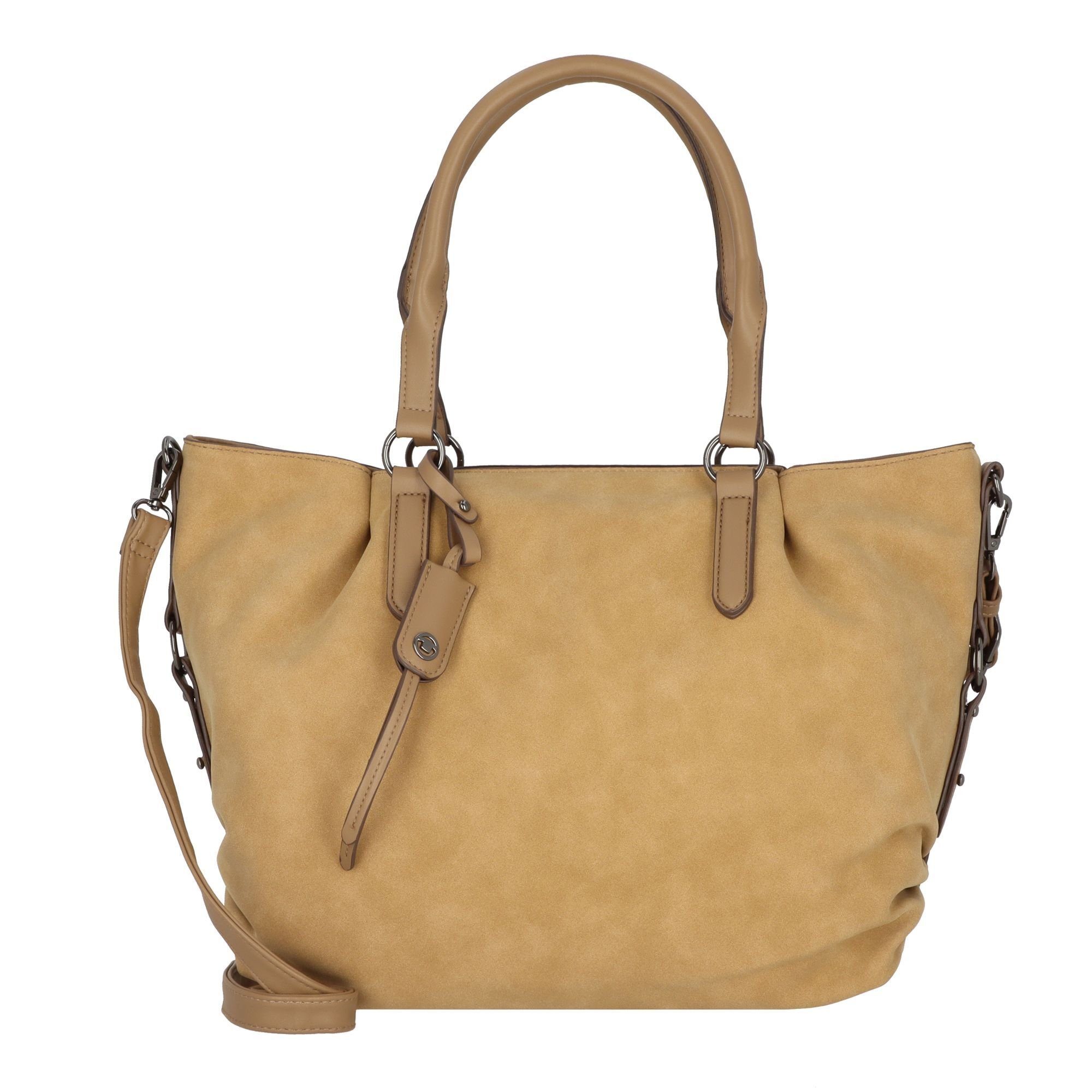 TOM TAILOR Shopper Bruna, Polyurethan