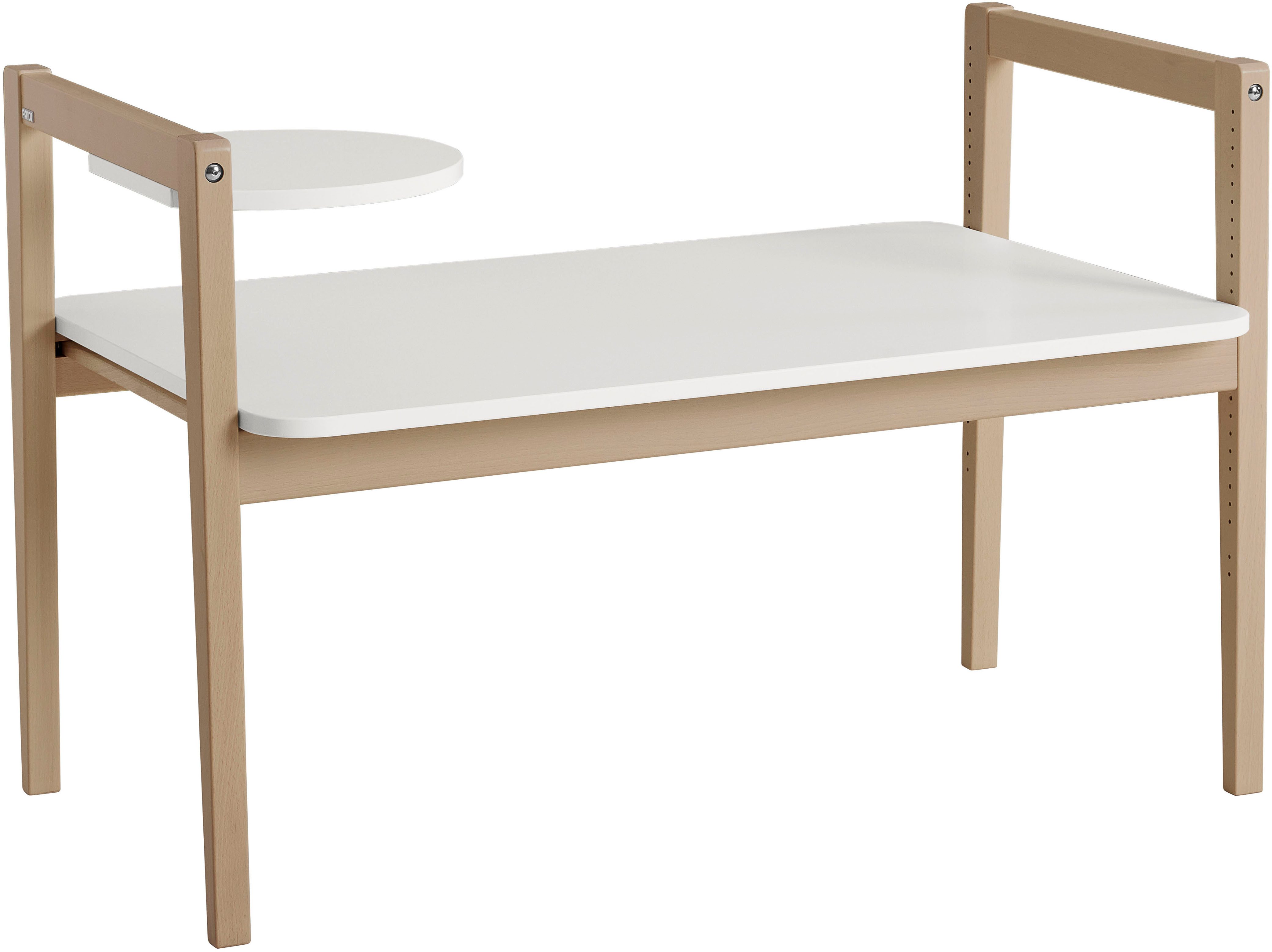 PAIDI Ablageelement TABLAR LITTLE CLOUD, Ablage-Tisch für dein Beistellbett, in mehreren Farben