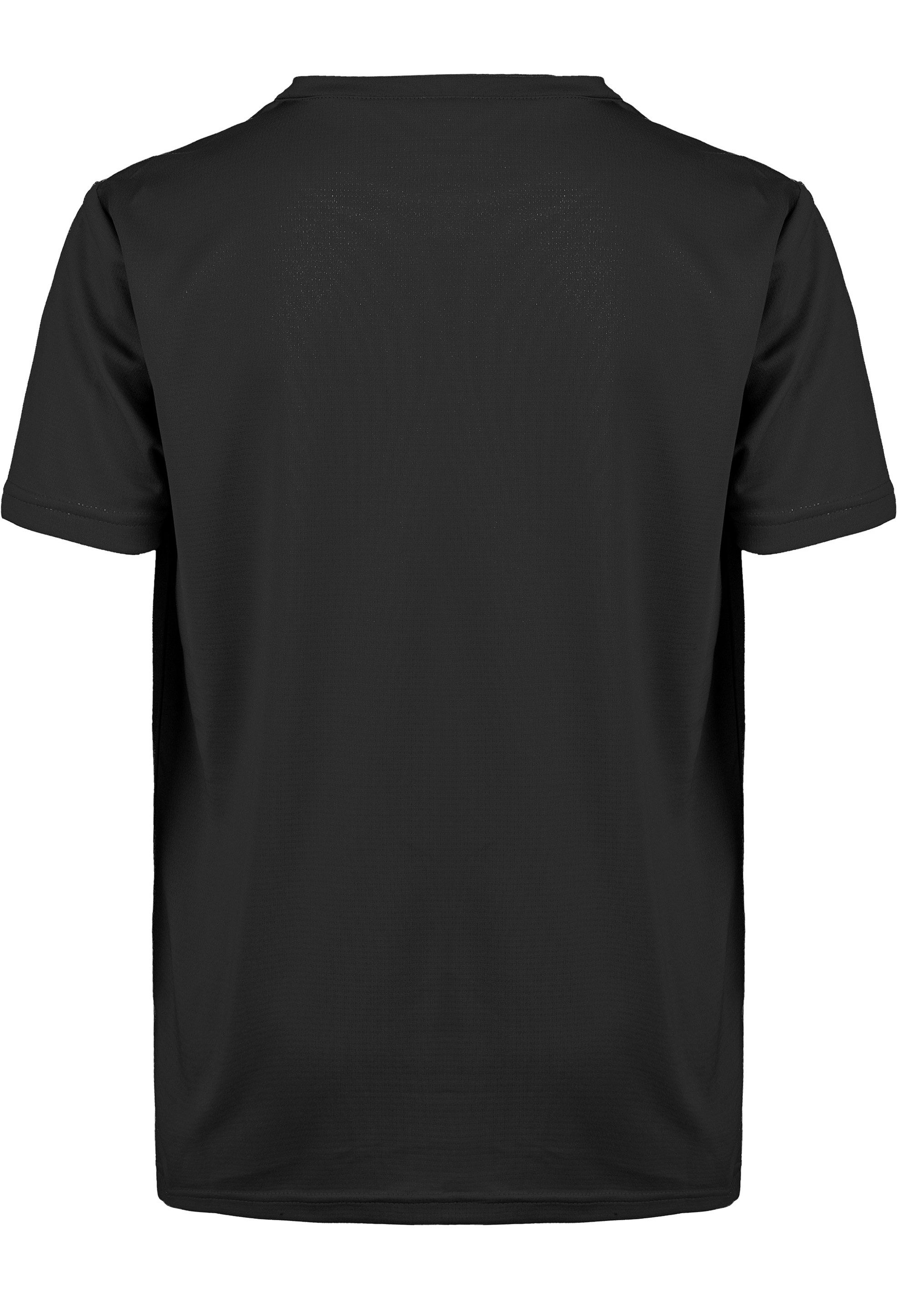ENDURANCE Funktionsshirt Vernon Jr. mit reflektierendem Logo