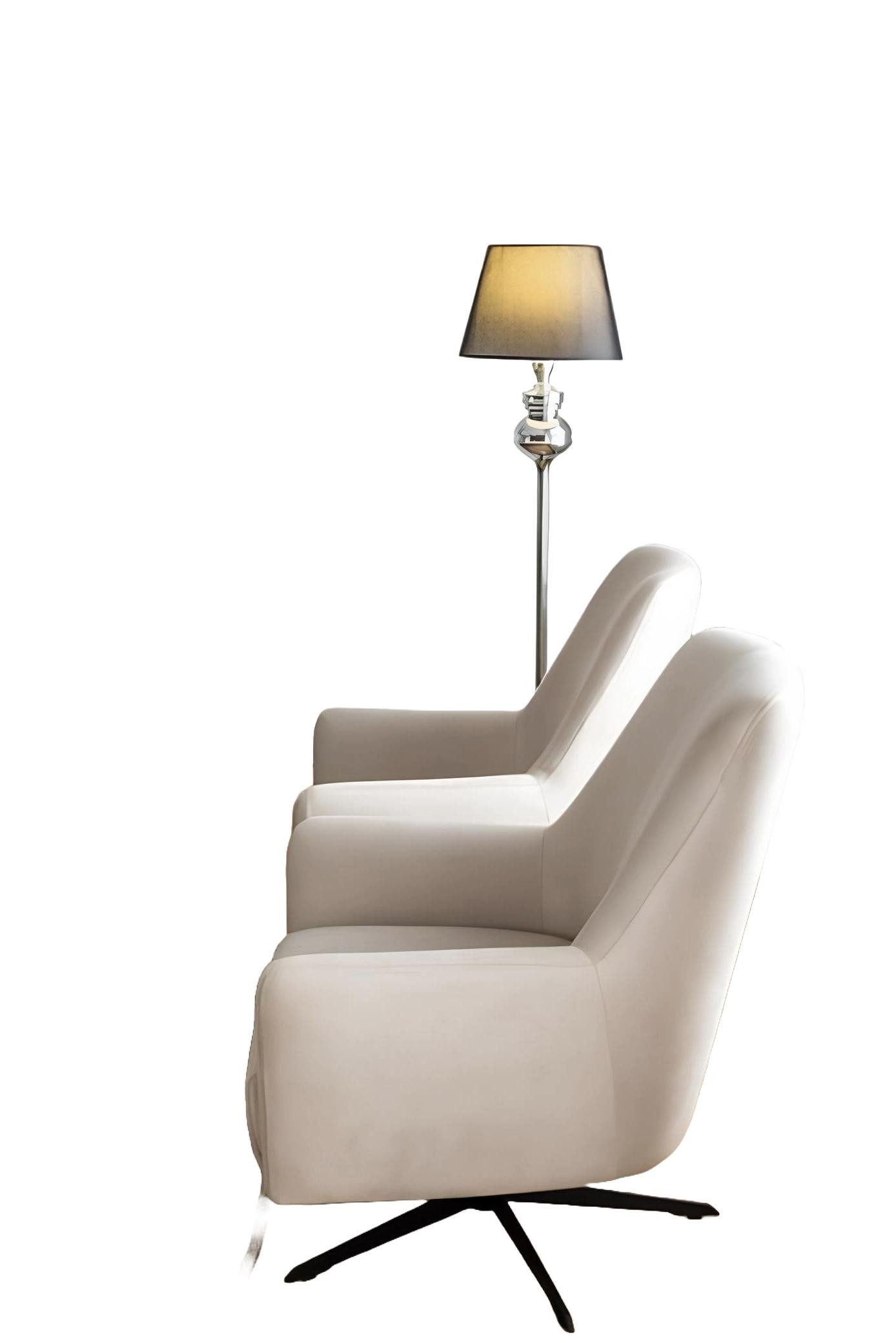 Xlmoebel Sessel Luxuriöser Einsitzer mit modernem Design und bequemem Sitzkomfort (Sessel), Hergestellt in Europa