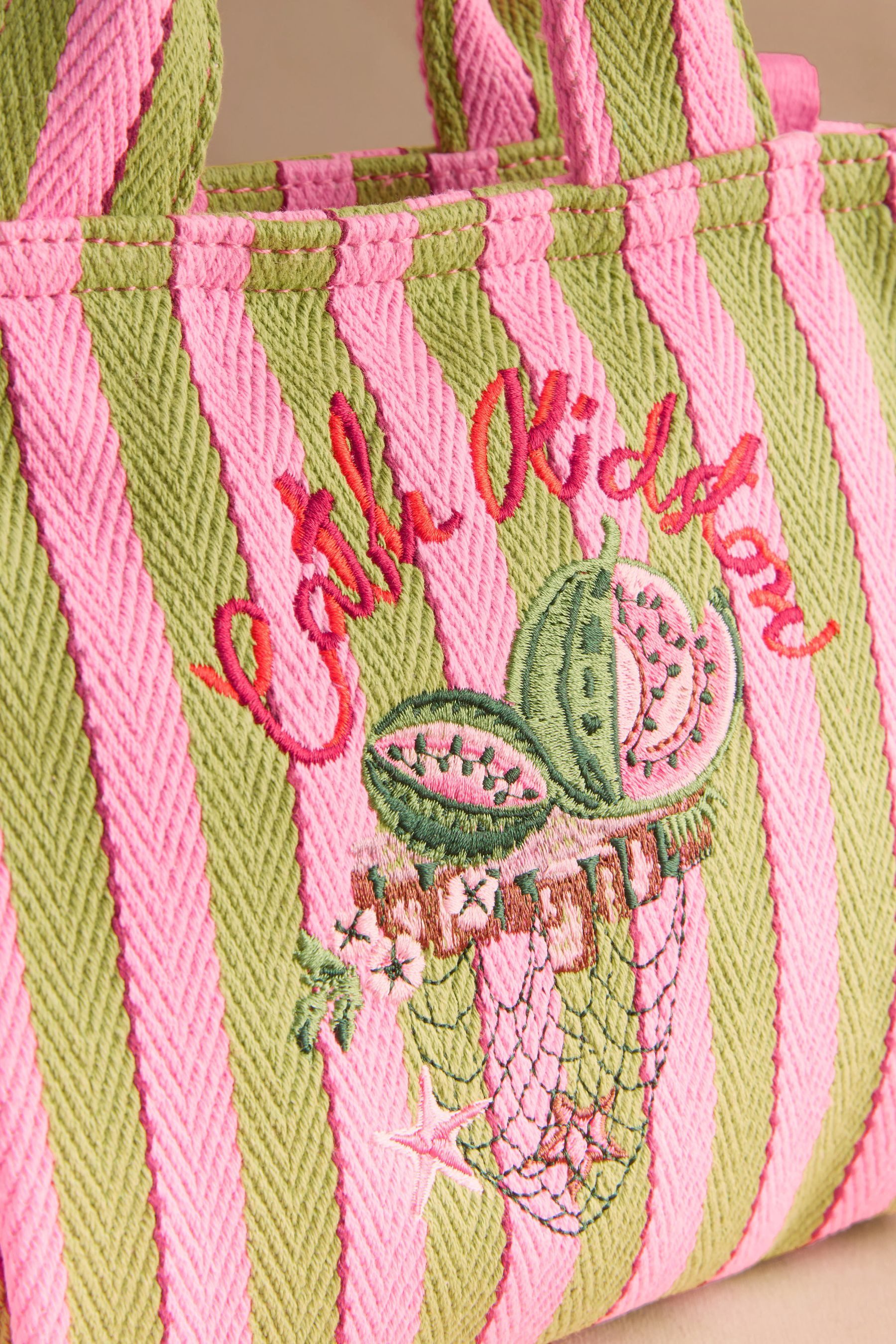 Cath Kidston Einkaufsbeutel Cath Kidston kleine Tragetasche mit Streifen