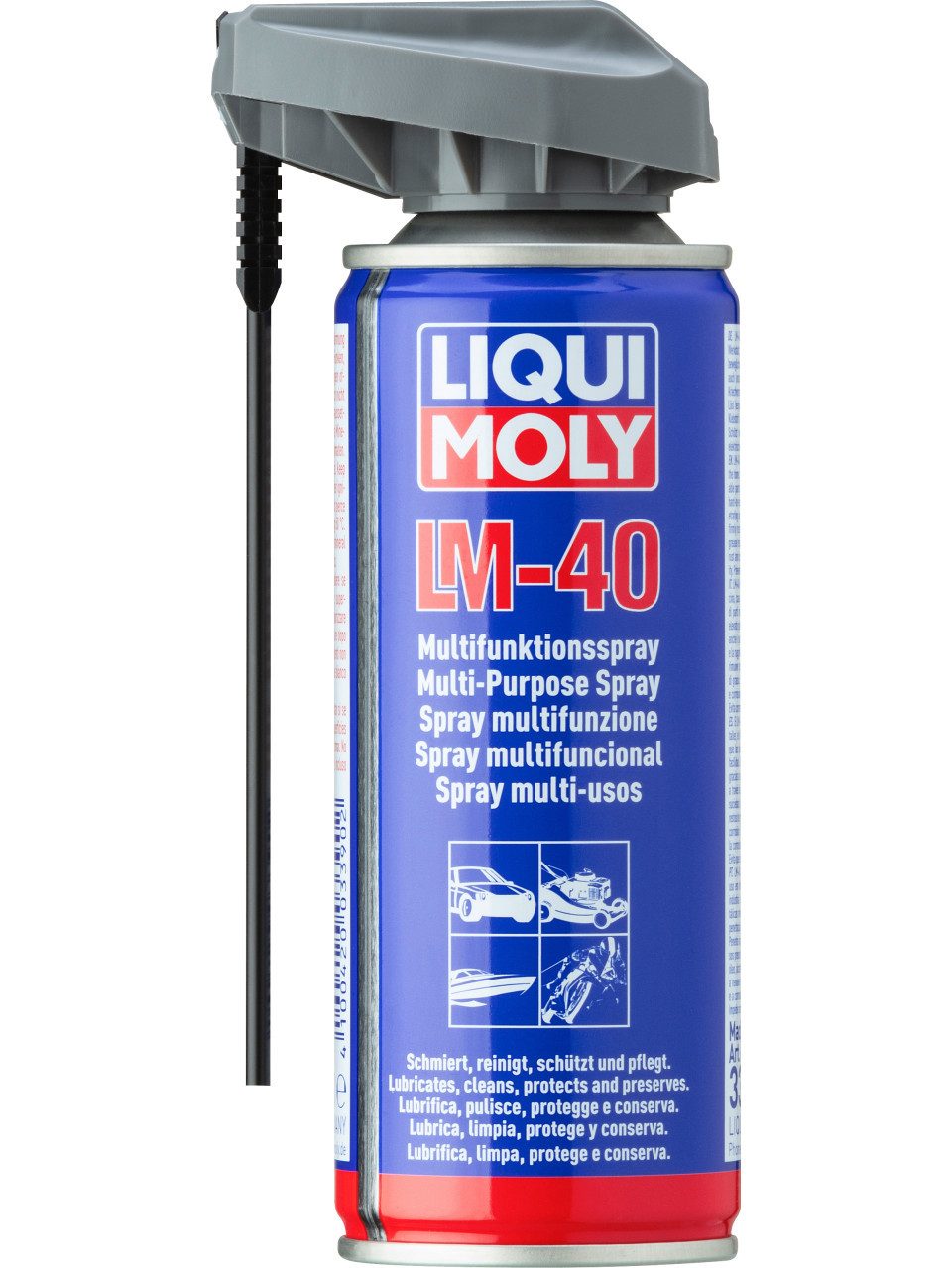 Schmierfett Liqui Moly Multifunktionsspray LM 40 200 ml