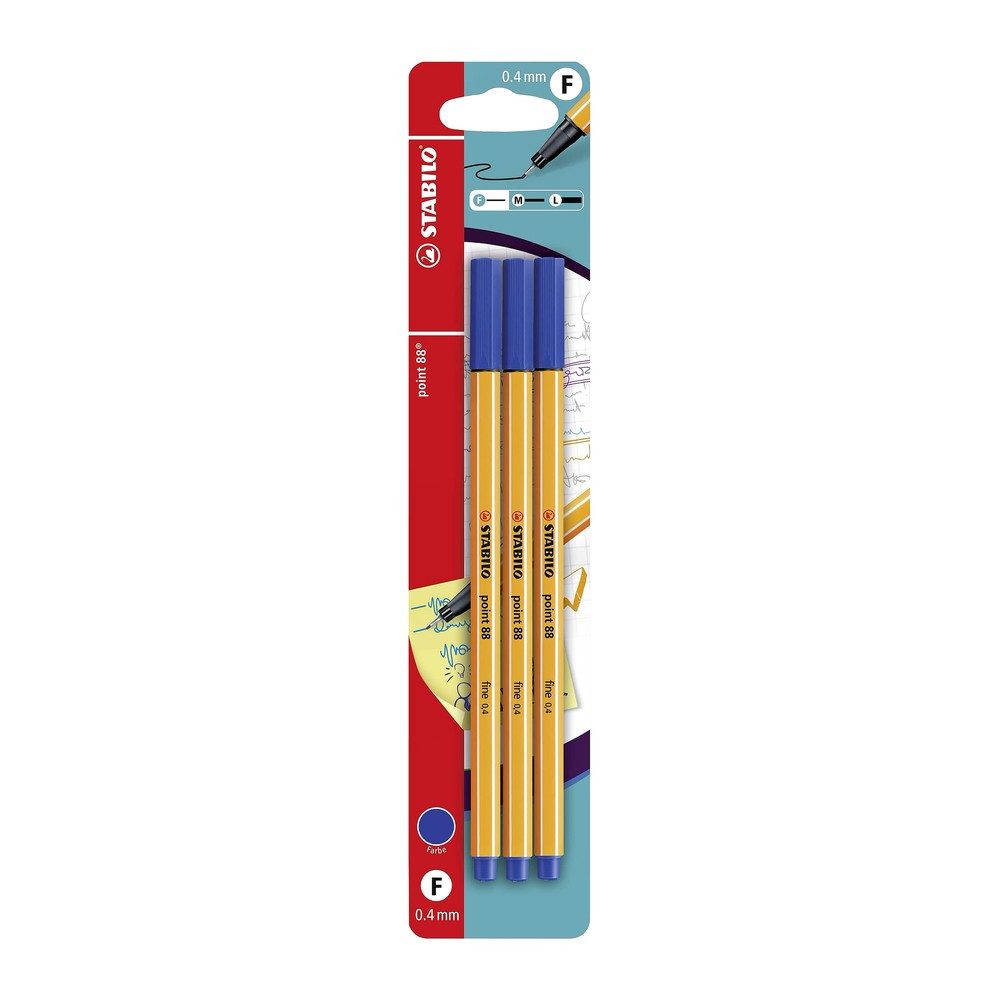 STABILO Filzstift point 88, (1-tlg), farbe