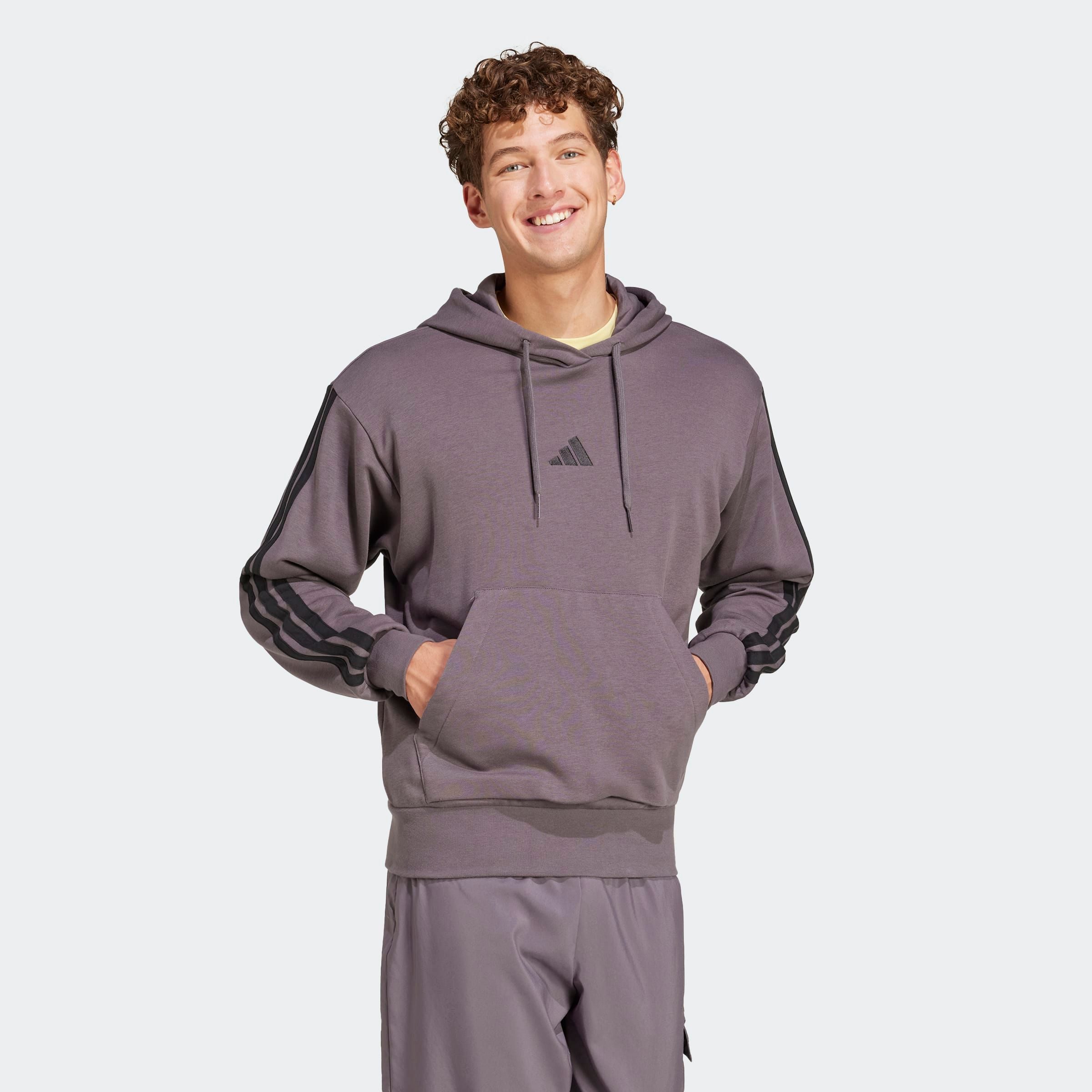 adidas Sportswear Kapuzensweatshirt M 3S FT HD günstig online kaufen