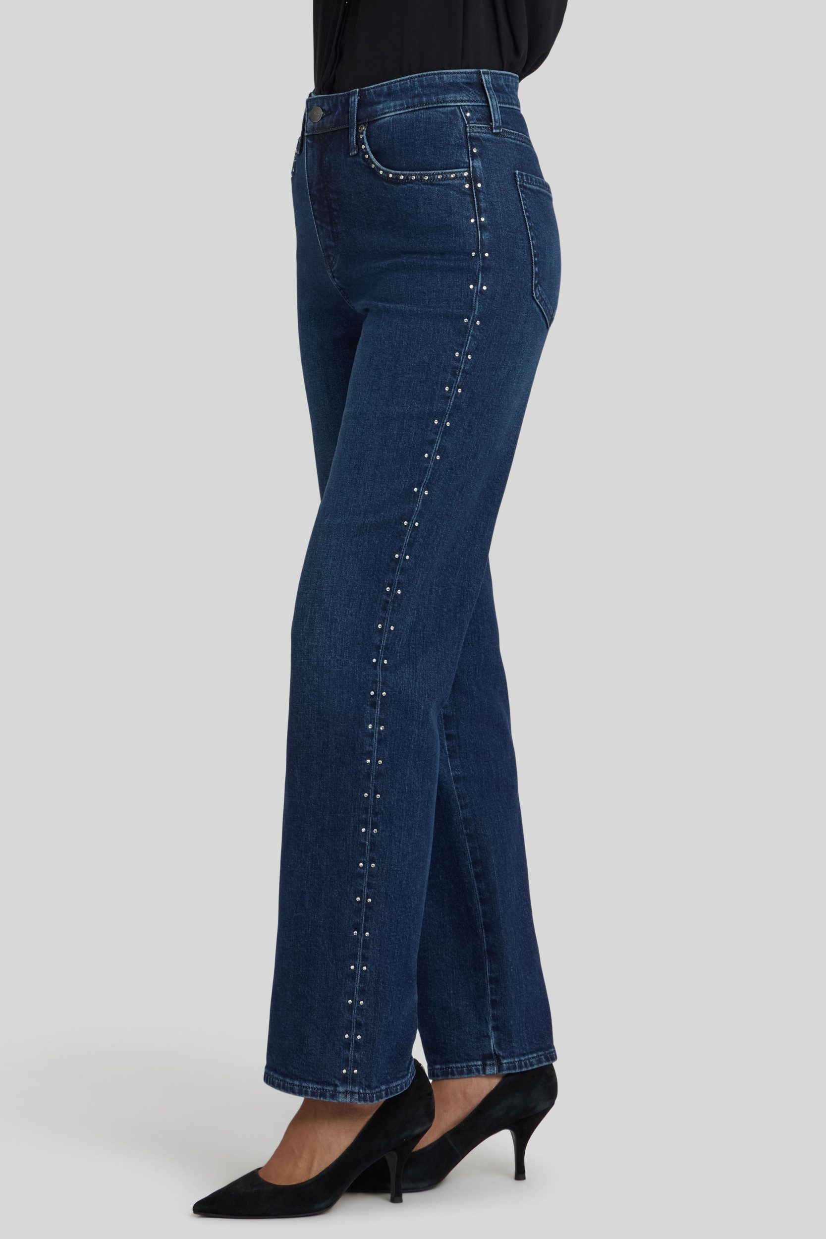 NYDJ Straight-Jeans Brooke Loose Straight Jeans