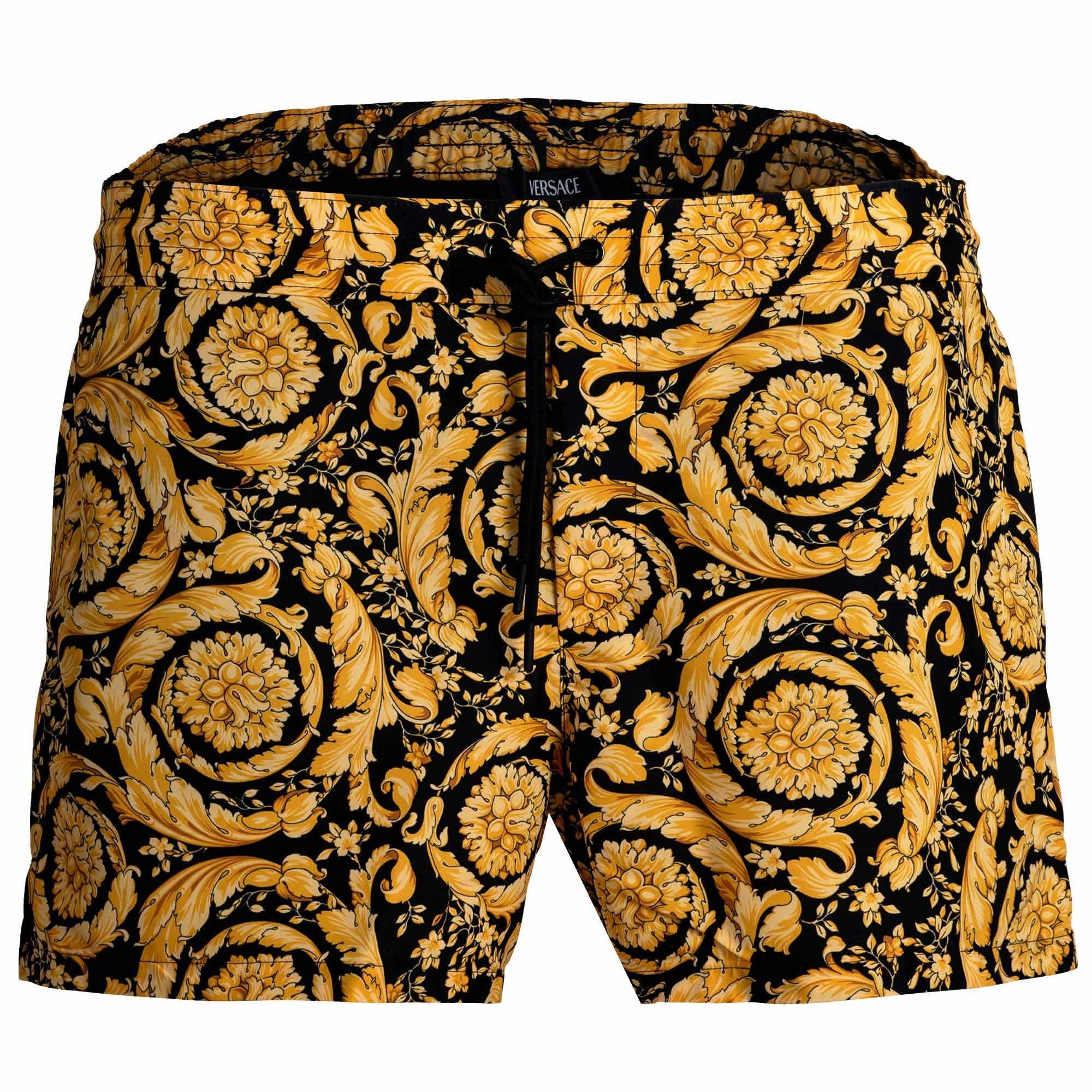 Versace Badeshorts Herren Badeshorts Polyester Barocco günstig online kaufen