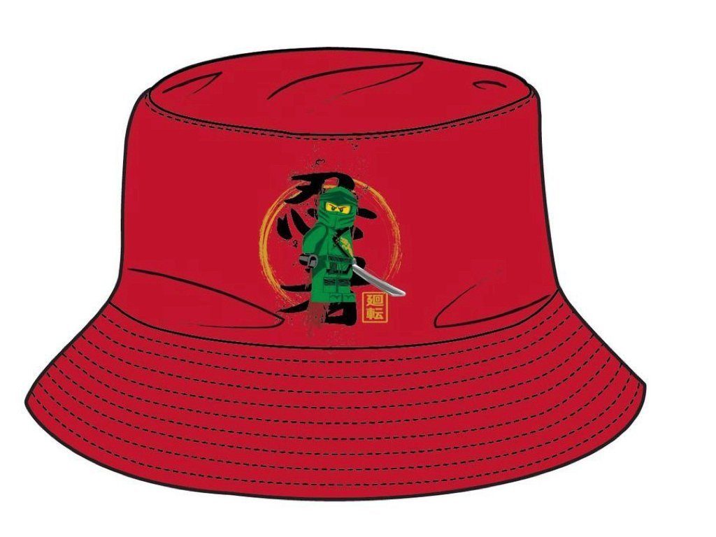LEGO® kidswear Fischerhut Ninjago Sommerhut Mütze Hut