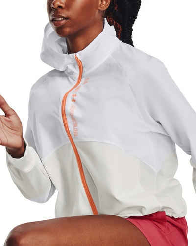 Under Armour® Trainingsjacke UA Jacke aus Webstoff mit durchgehendem Zip