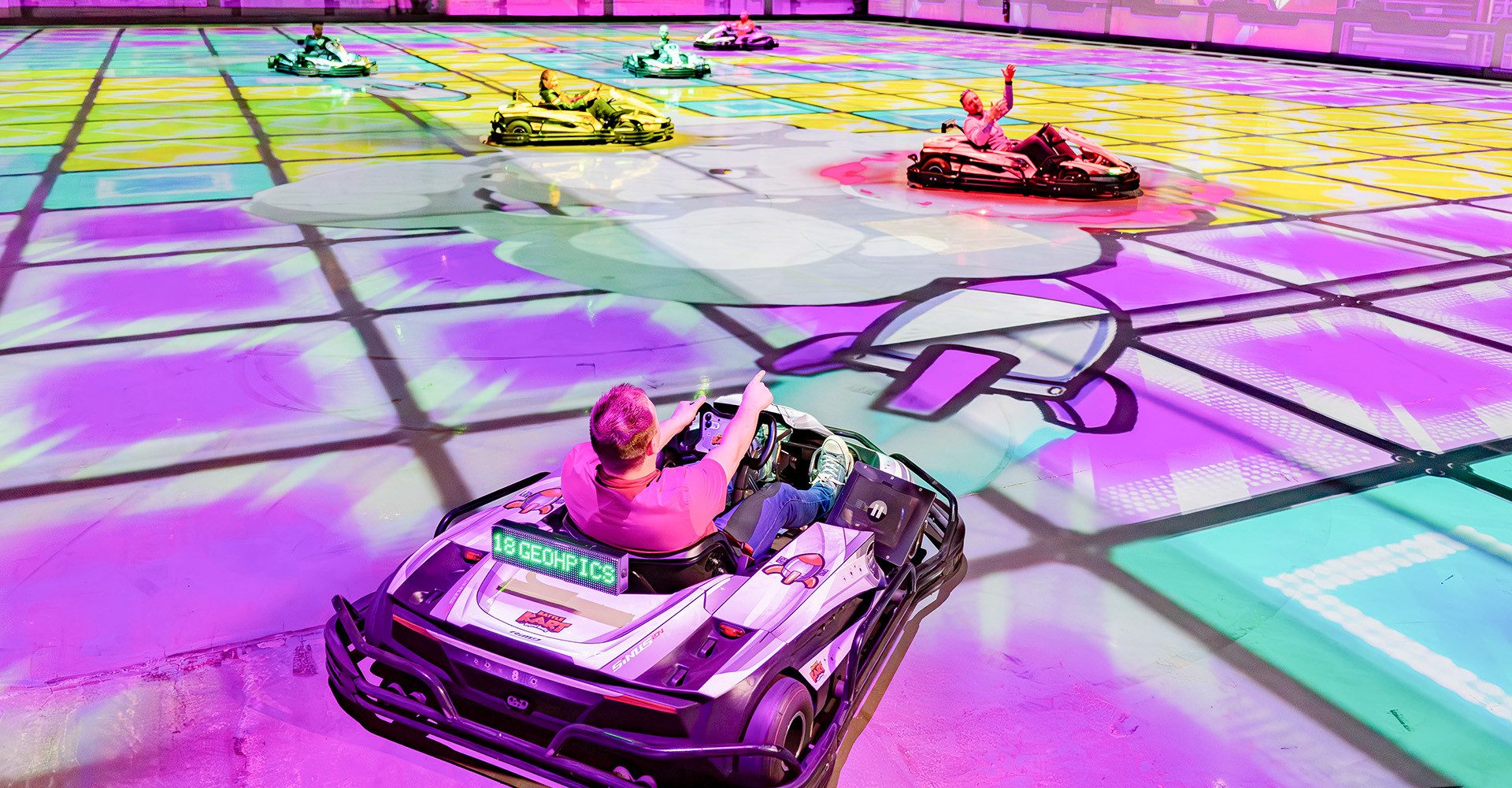 mydays Erlebnisgutschein Kurzurlaub Mühlhausen mit Battlekart Gaming Race für 2 (2 Nächte), Gaming trifft Erholung: Euer Race-&-Relax-Getaway