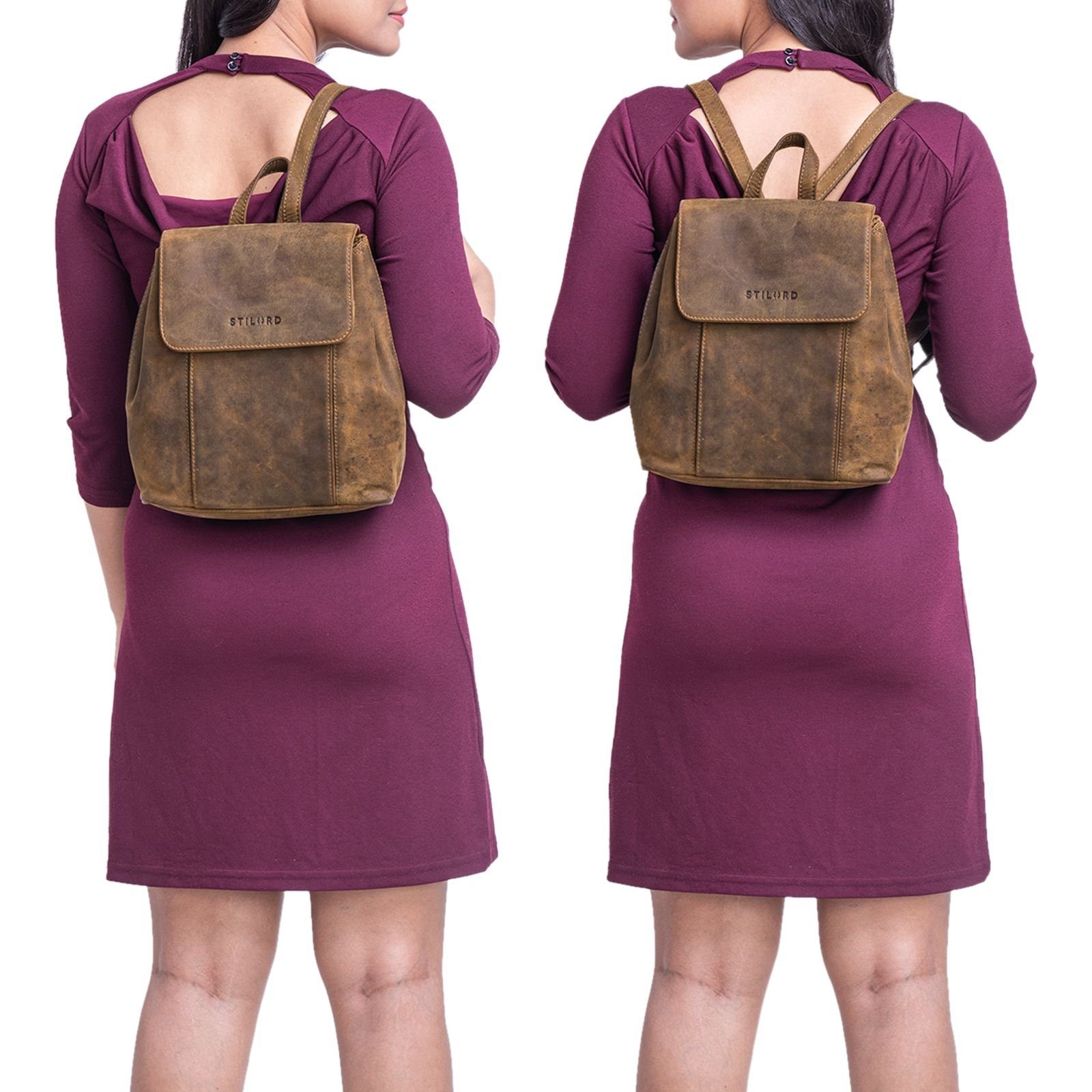 STILORD Cityrucksack "Fiona" Daypack Rucksack Damen günstig online kaufen