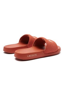 Lacoste Lacoste Damen Badelatschen SERVE SLIDE 747CFA0017DA6 Dk Org. Orange Badesandale