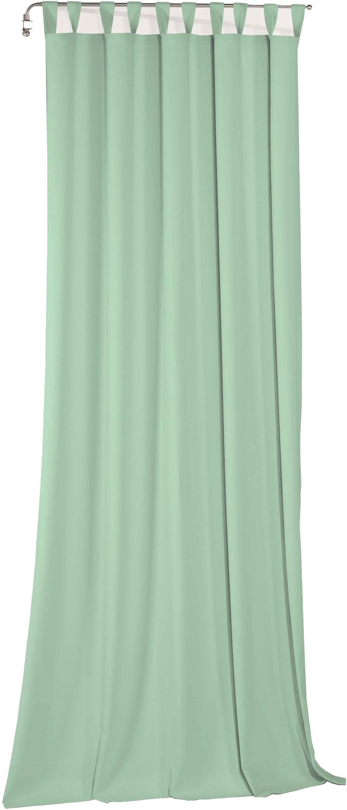 Wirth Vorhang "Newbury" Schlaufen 1 Stk. tlg. günstig online kaufen