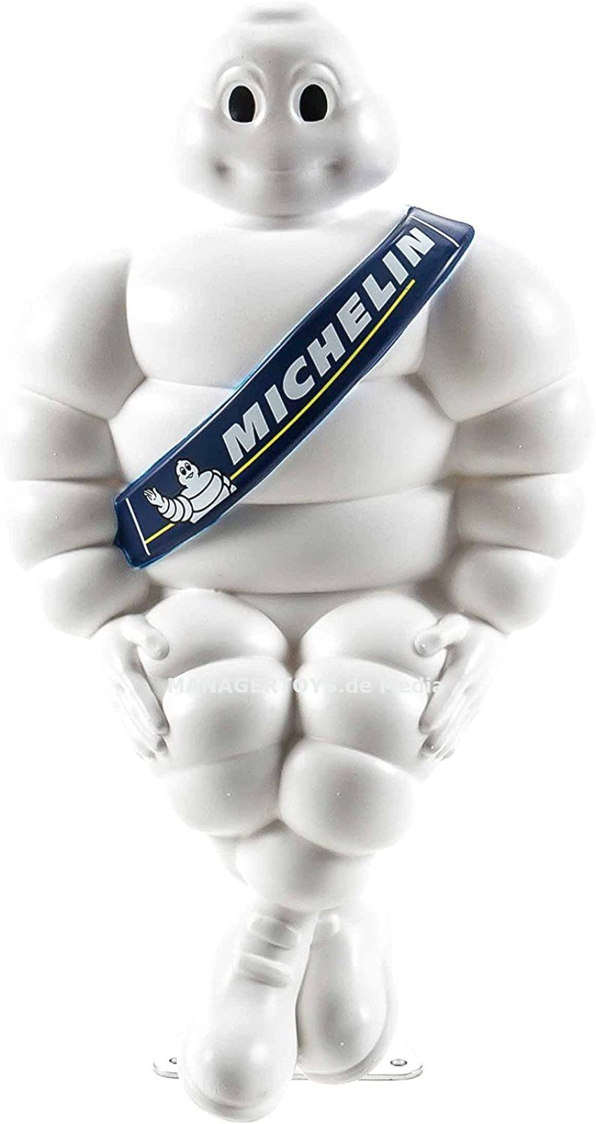 Michelin Dekofigur 40 cm Männchen für LKW Maskottchen + Ständer Bib Bibendum Mann Figur
