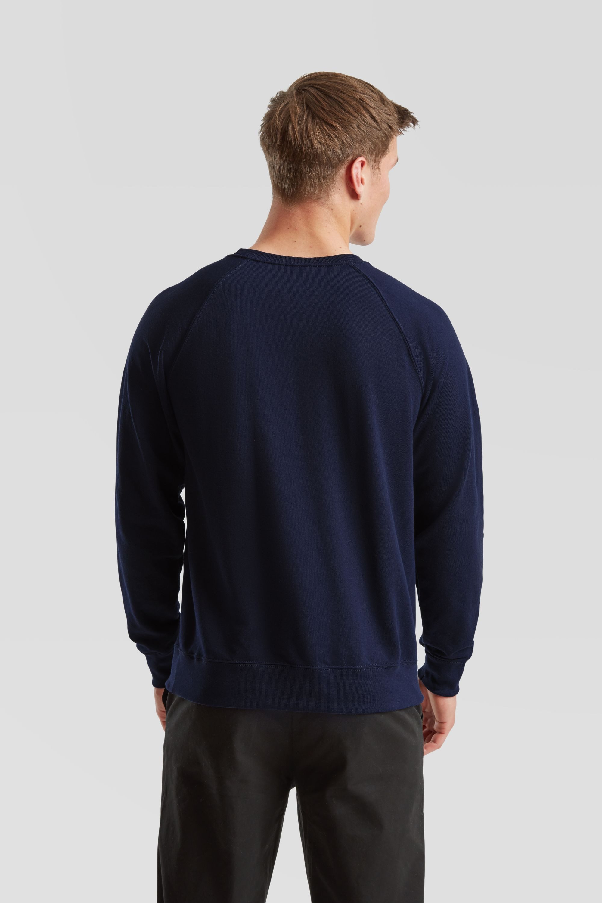 Fruit of the Loom Sweatshirt Fruit of the Loom Lightweight Raglan Sweat – Bild 5 von 5