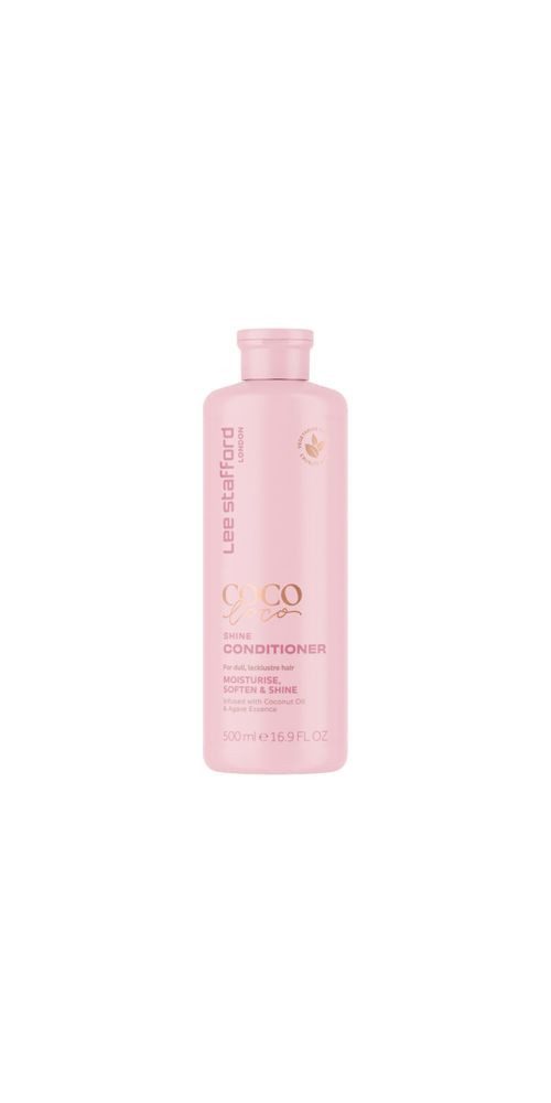 Lee Stafford Haarspülung Lee Stafford CoCo LoCo & Agave Shine Conditioner 500ml