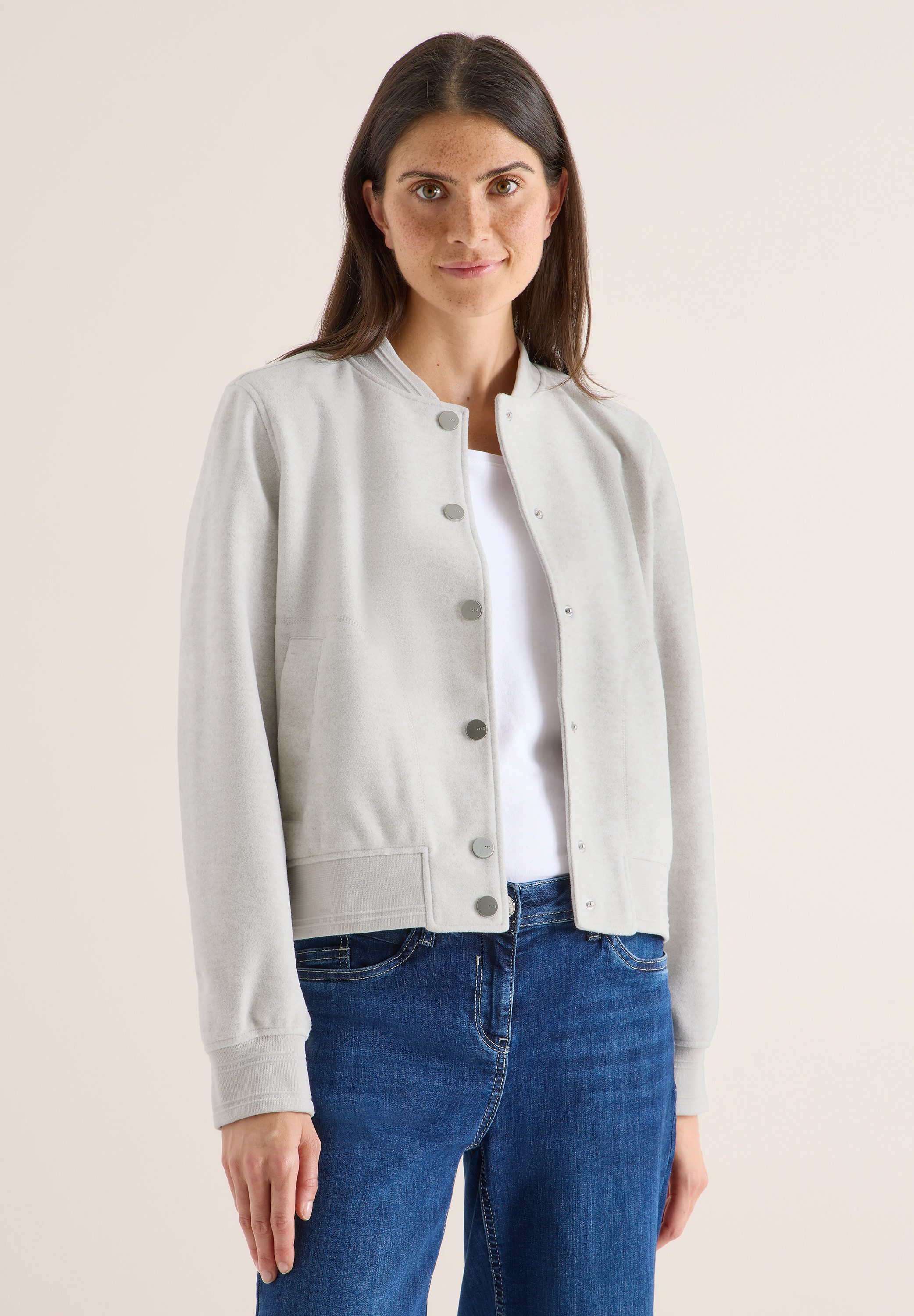 CECIL Blouson in Woll-Optik günstig online kaufen