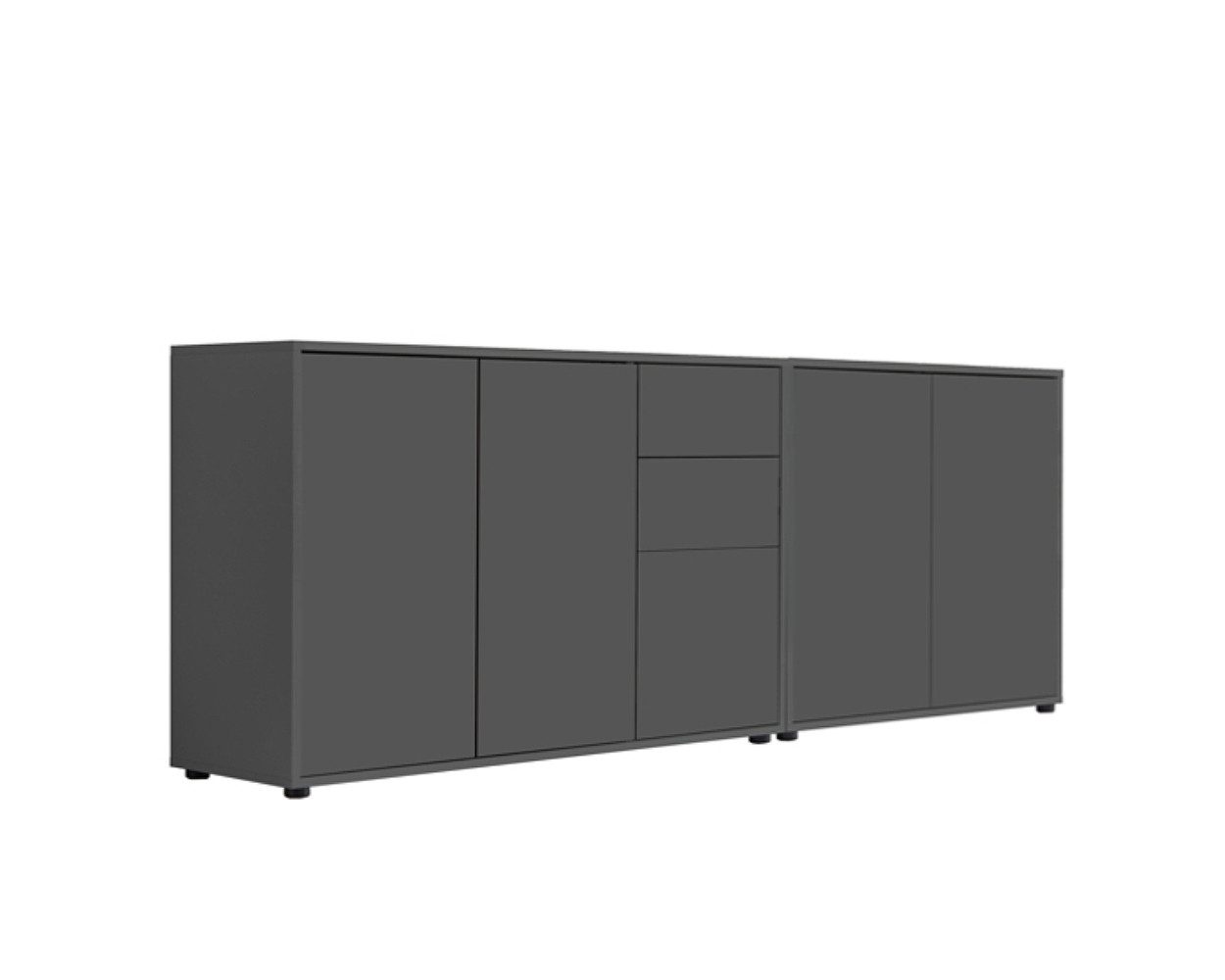 Kommode Sideboard Mailand Set 10 in verschiedenen Ausführungen