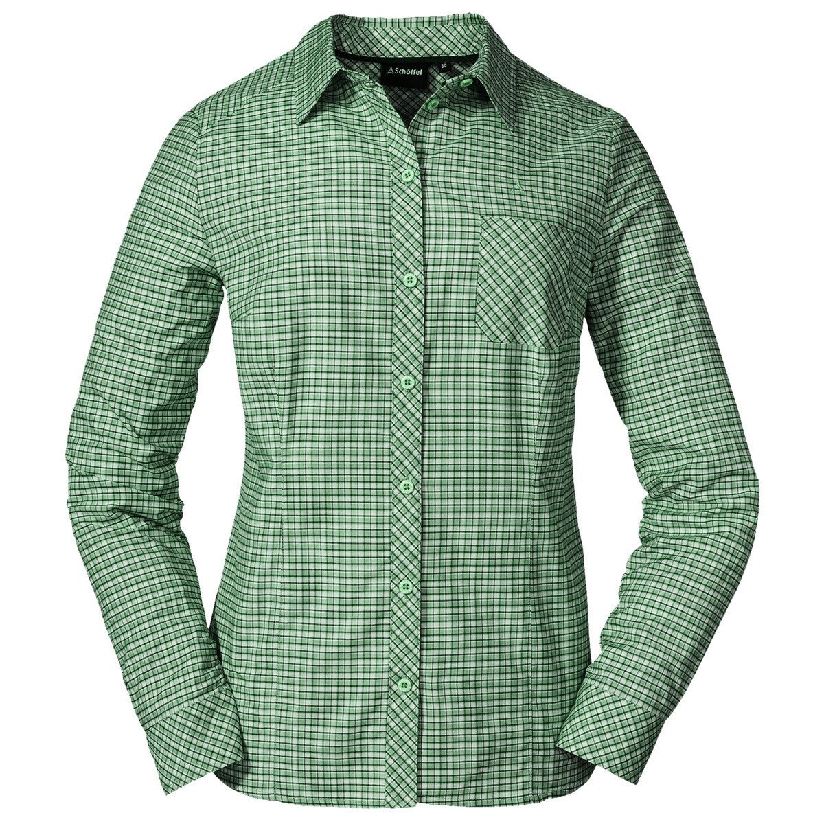 Langarmbluse Colfosco Damen