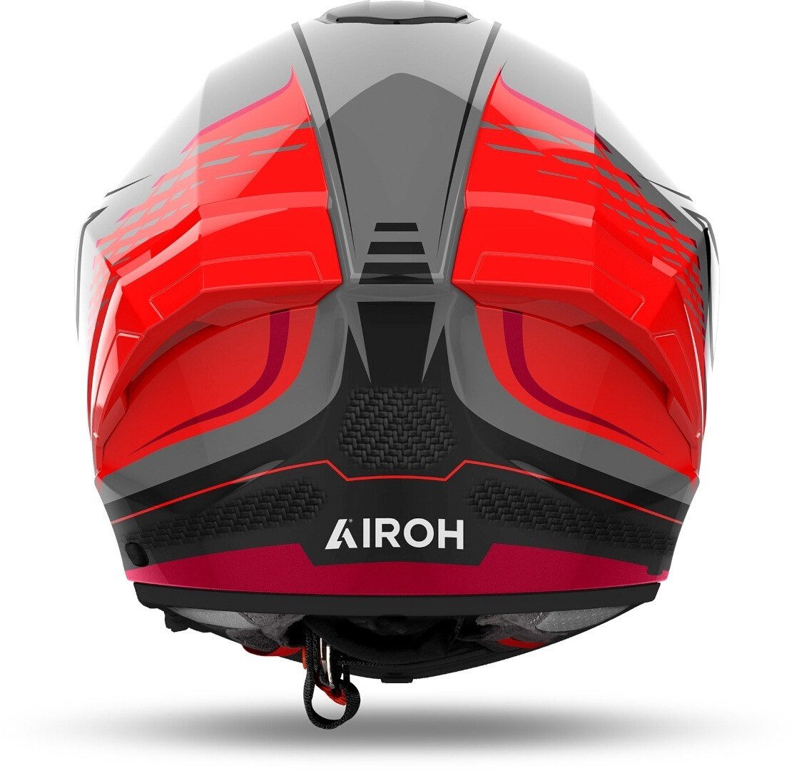 Airoh Motorradhelm Matryx Rocket Helm, Vorbereitet Für Kommunikationssystem,notfallsystem-polsterung (eq