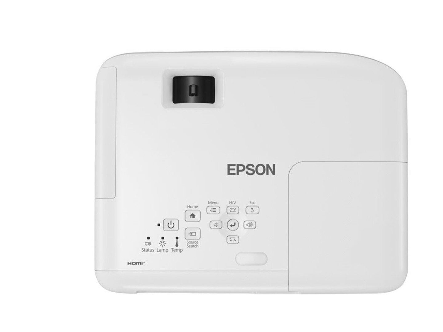 Epson Epson EB-W53 LCD-Beamer (4000 lm, 16.000:1, 1200 × 800 px, 3LCD-Technologie Hohe Farbhelligkeit Große Bilddiagonale)