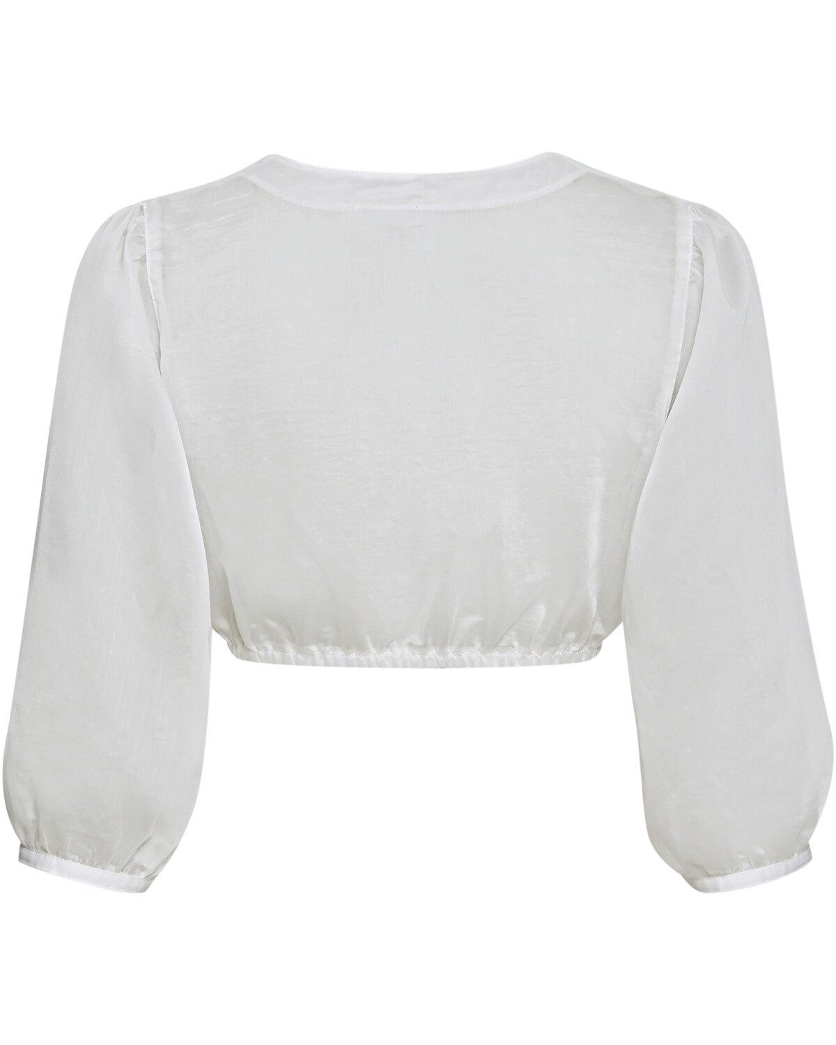 Country Line Dirndlbluse Dirndlbluse mit V-Ausschnitt
