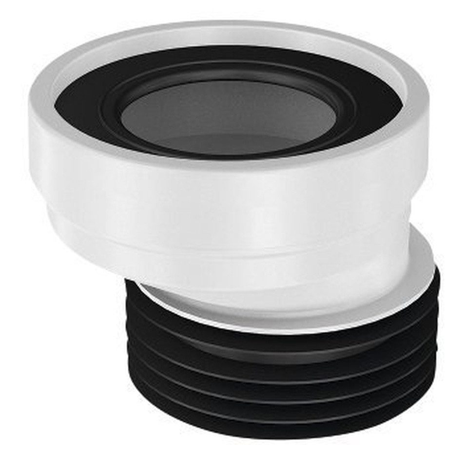 Bruckner Dichtmanschette WC-Dichtmanschette, exzentrisch, 20mm, Bruckner-159-335-0