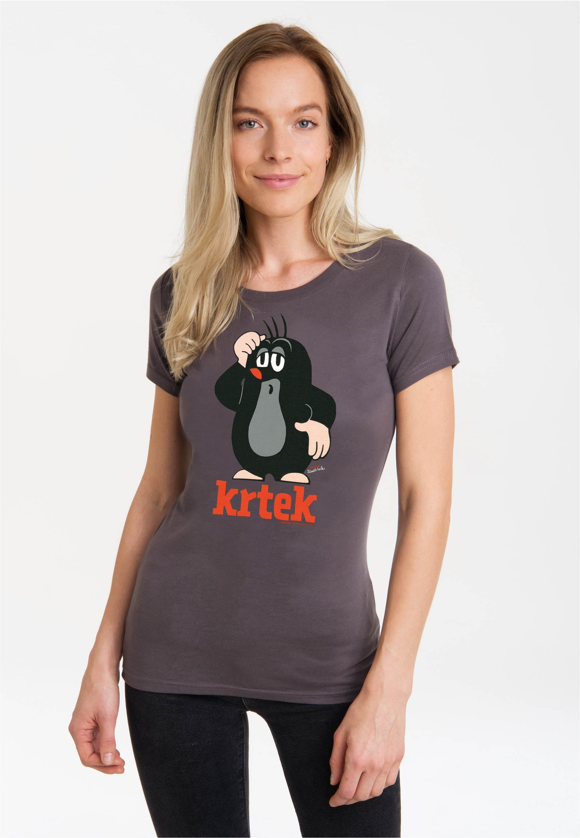 T-Shirt Der kleine Maulwurf - Krtek