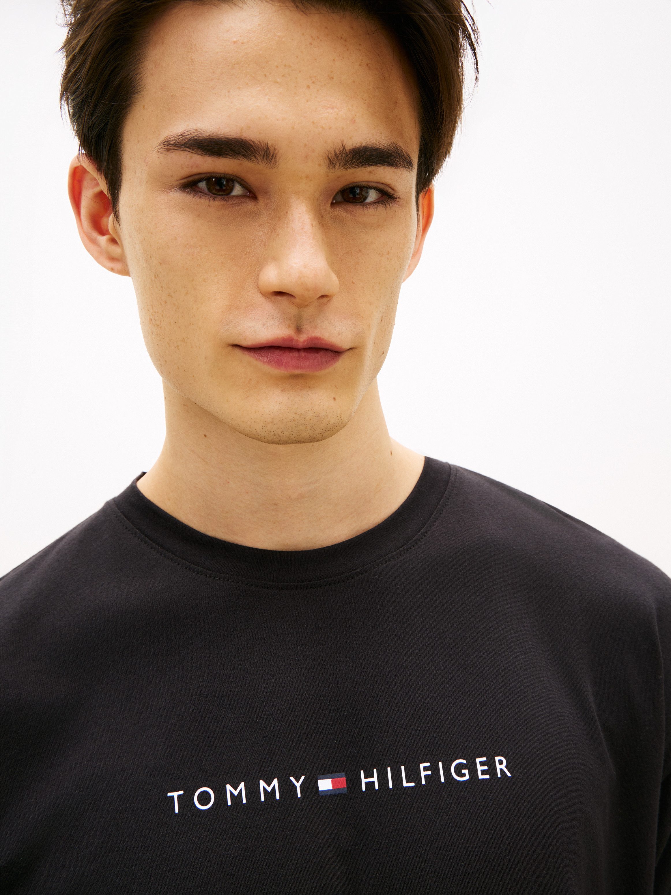 Tommy Hilfiger Underwear T-Shirt Regular fit mit Rundhalsausschnitt günstig online kaufen