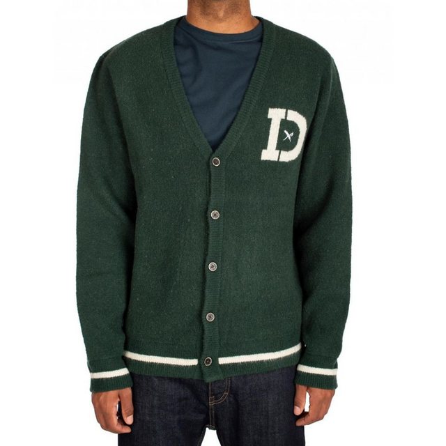 iriedaily Cardigan Stylischer ID Varsity Cardigan - Collegestyle Vintage - günstig online kaufen