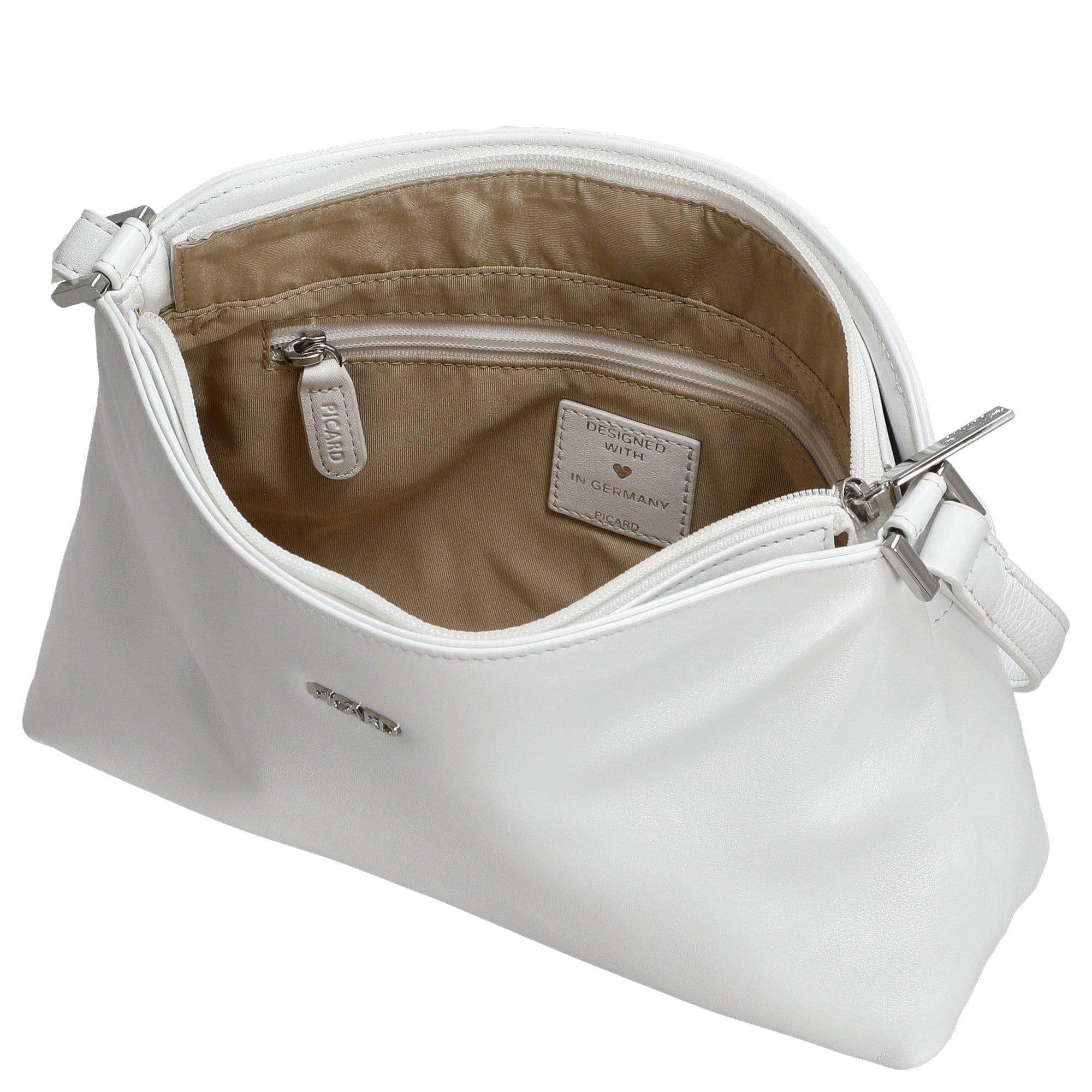 Picard Umhängetasche Really - Schultertasche 27 cm Rindsleder (rose)