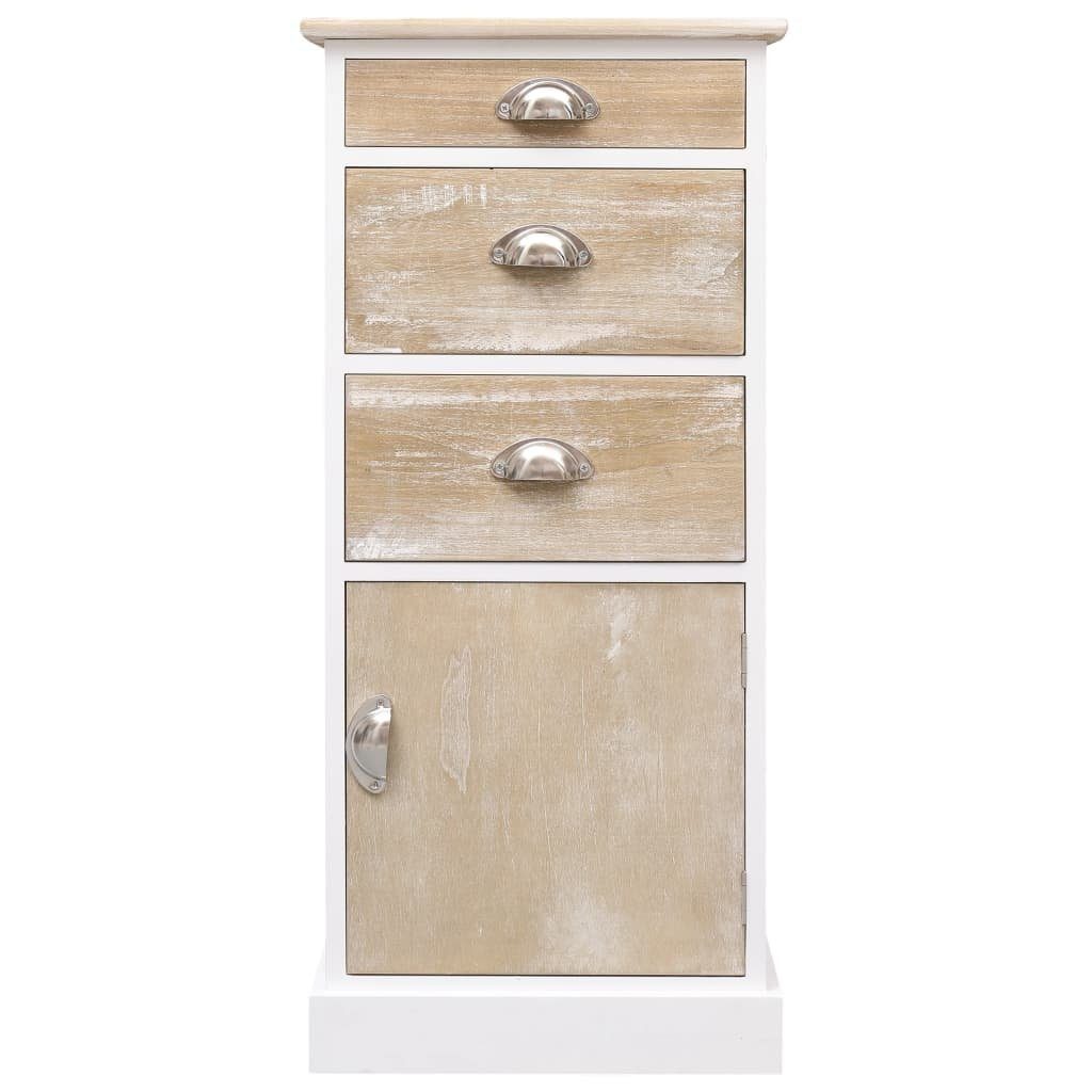 vidaXL Schubkastenkommode 38 x 86 x 28 cm (B/H/L) (LxBxH: 28x38x86 cm)