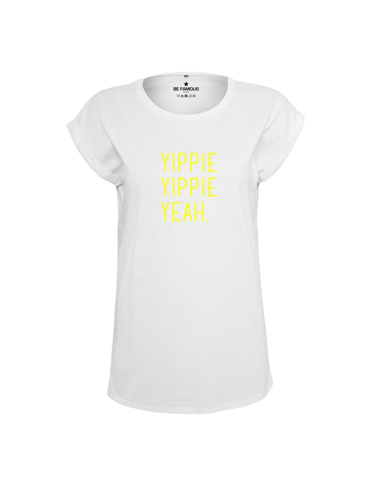 Print-Shirt Classic Roll Up YYYEA
